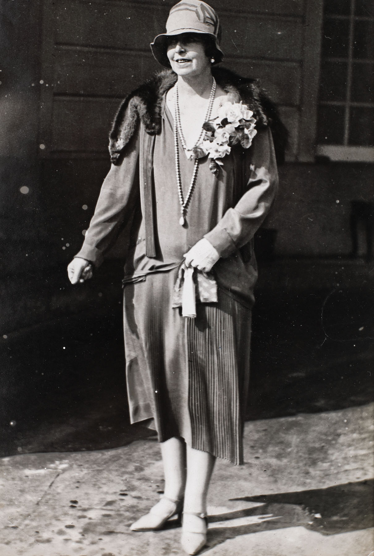 Fotografie ilustrând-o pe Regina Maria, cca. 1935