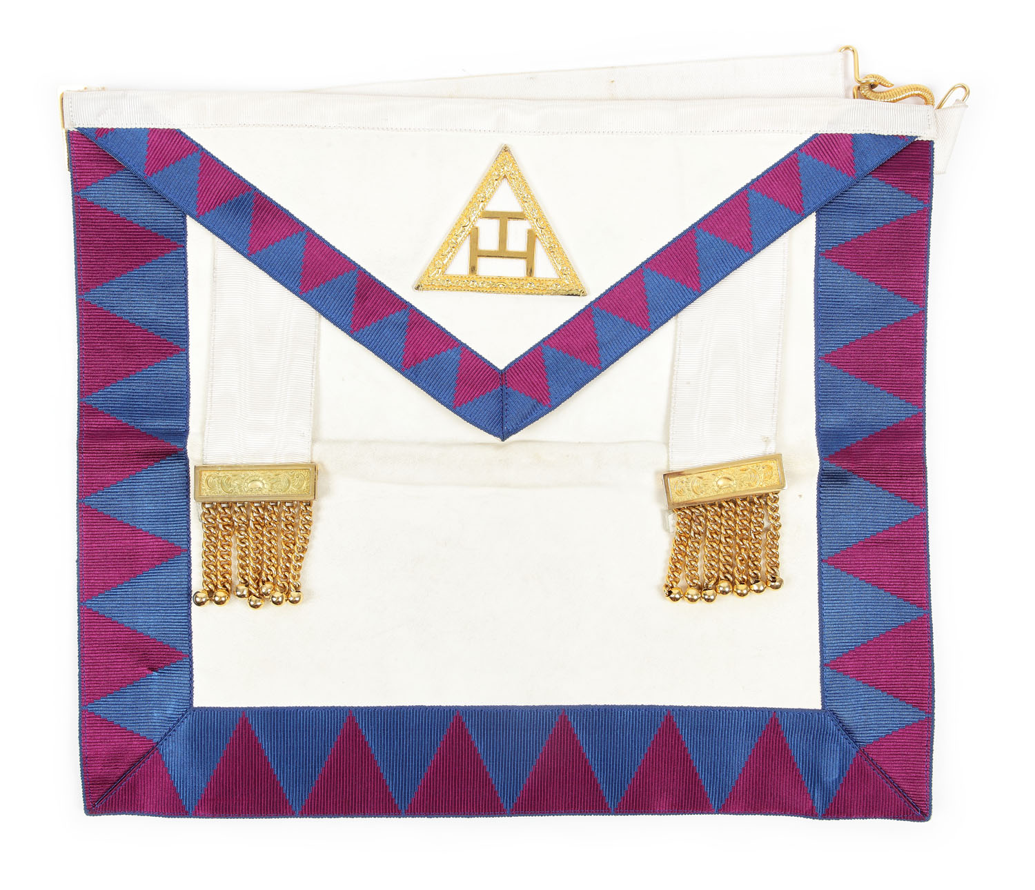 Şorț masonic de maestru al ritului de York