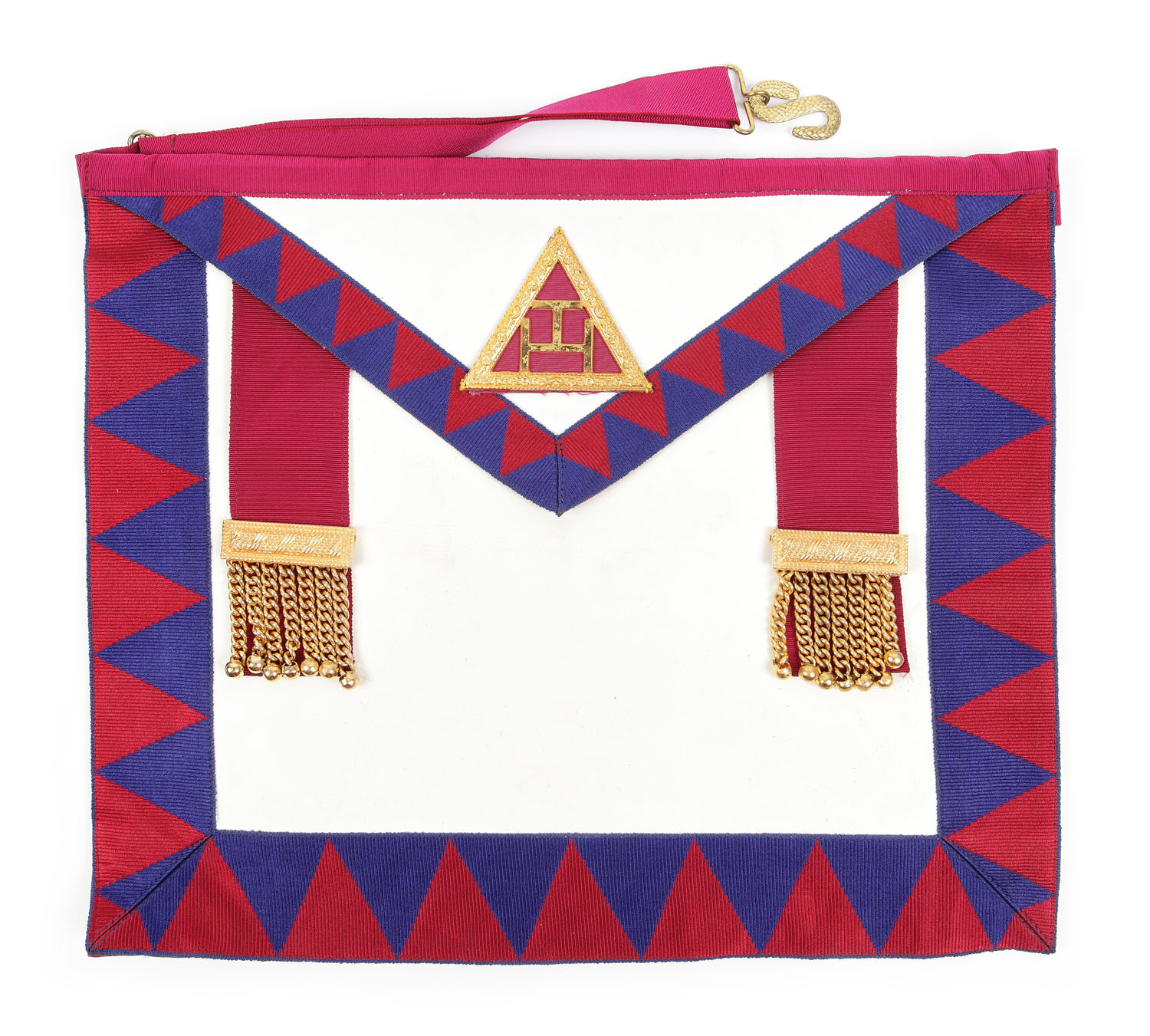 Şorț masonic de maestru al ritului de York
