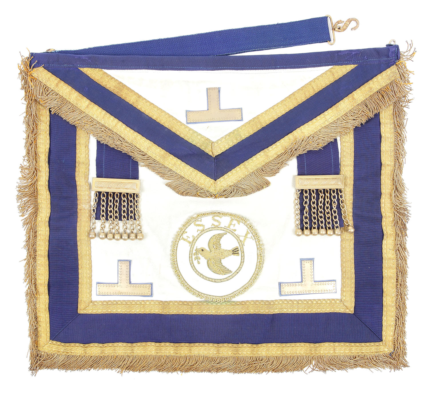 Şorț masonic de Maestru de Ceremonie, Essex