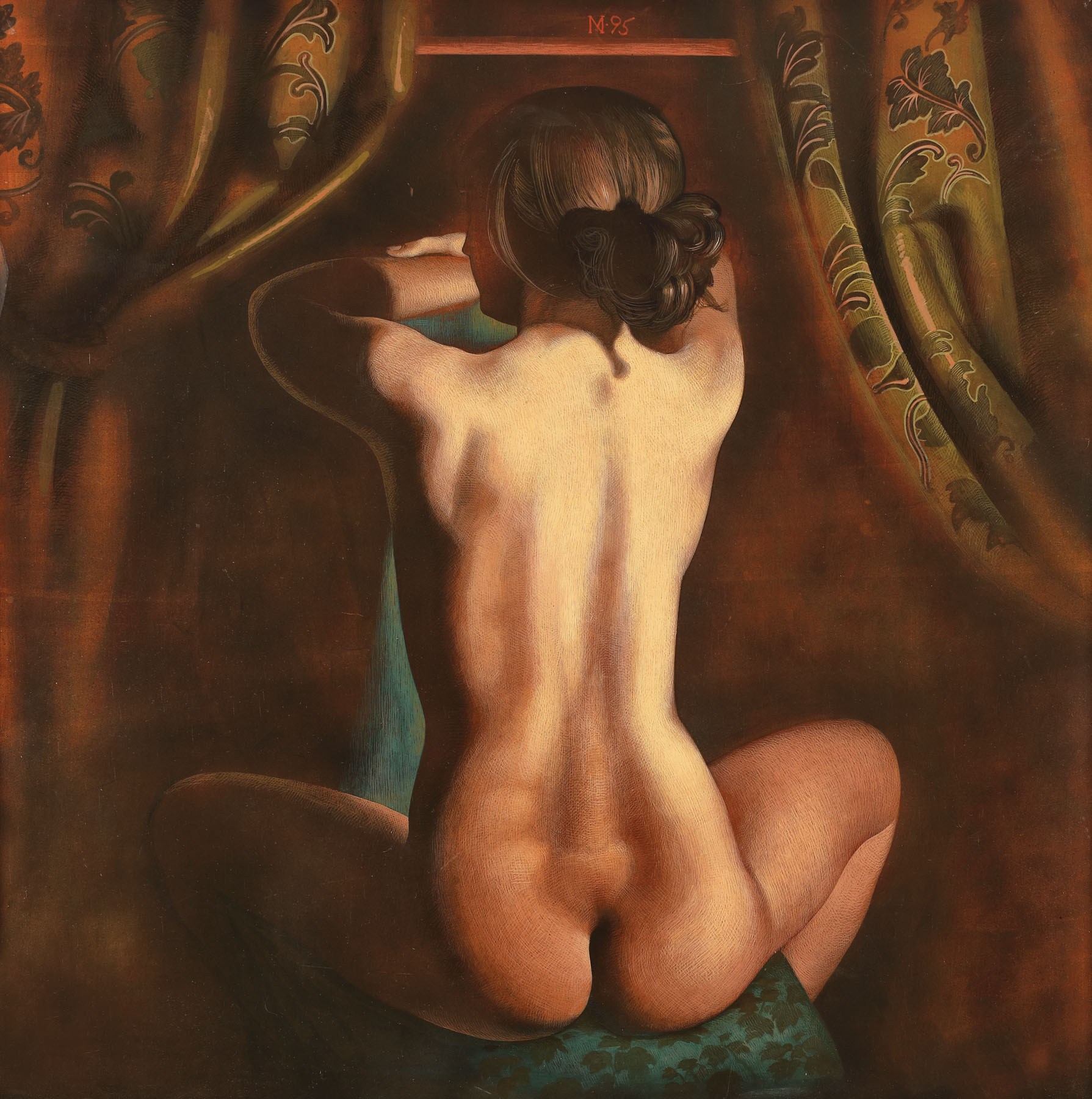 Nud cu spatele