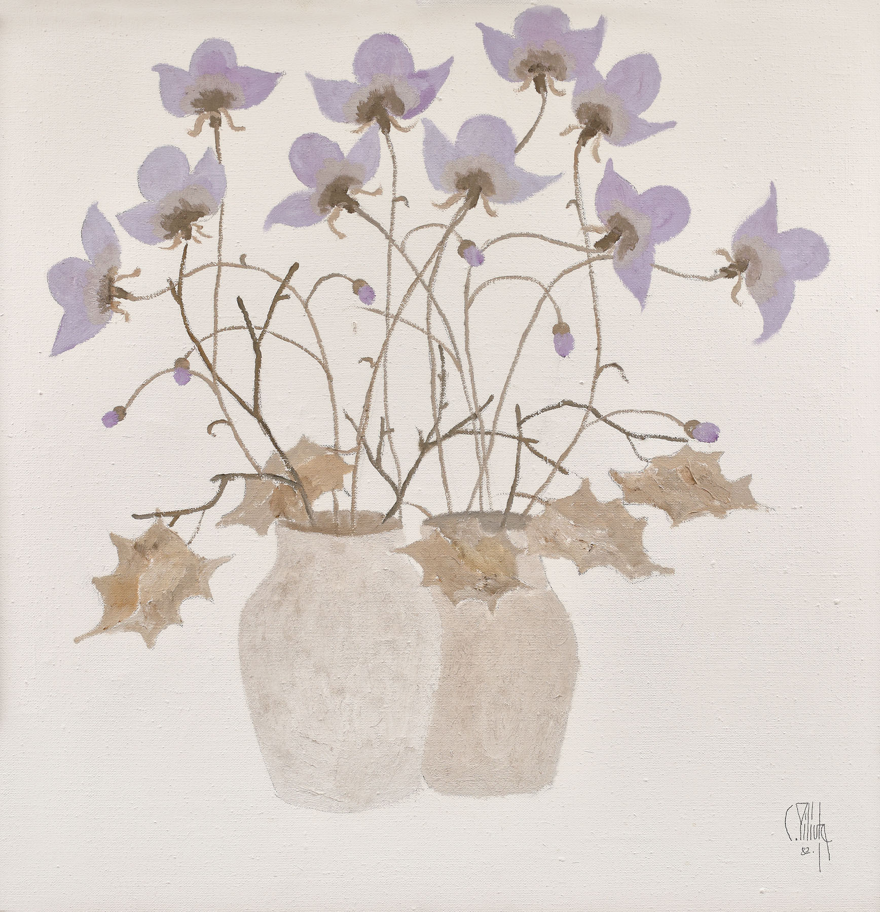 Flori violet