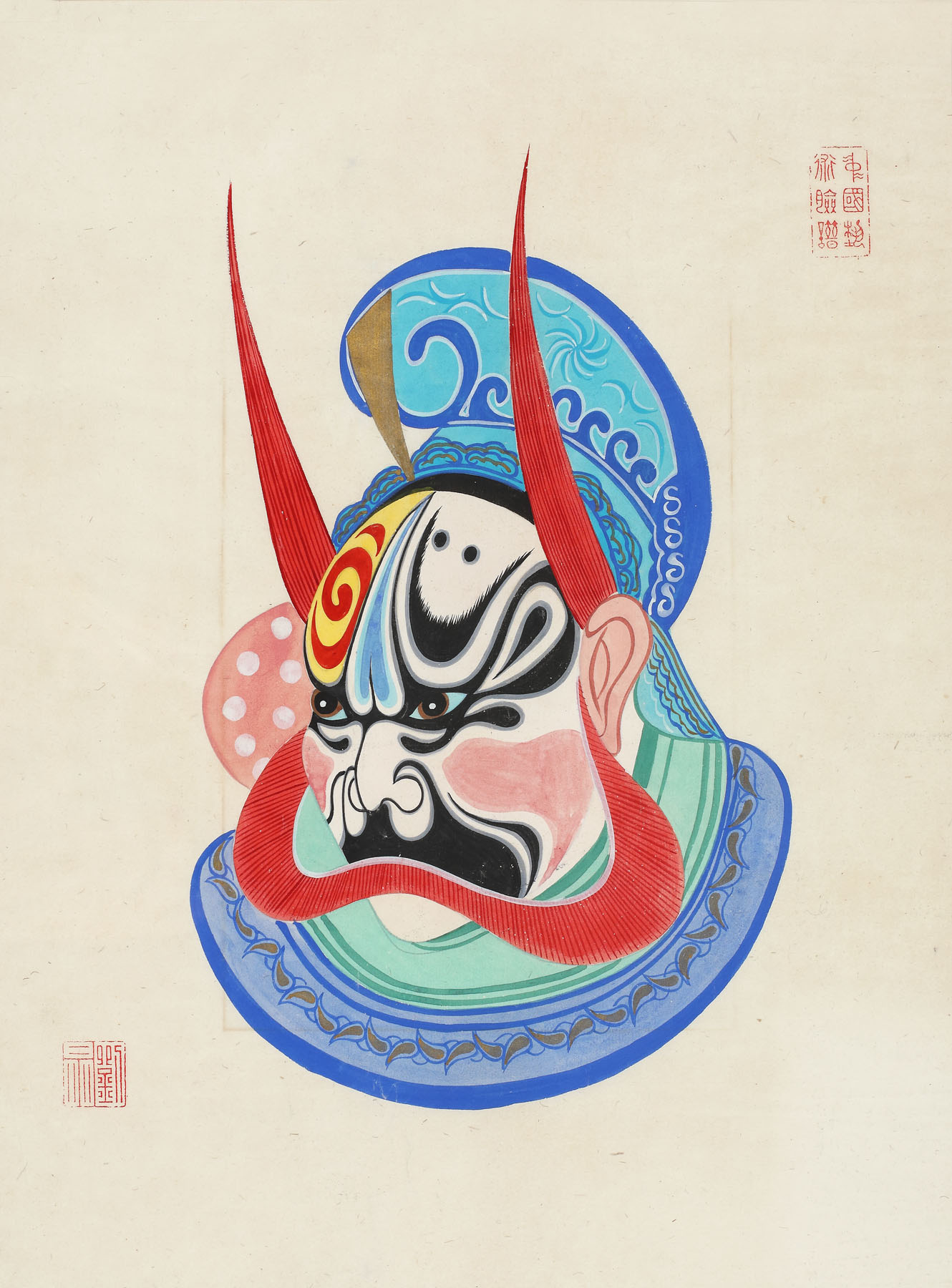 Peking Opera character