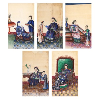 Împăratul și obiceiurile de la curte