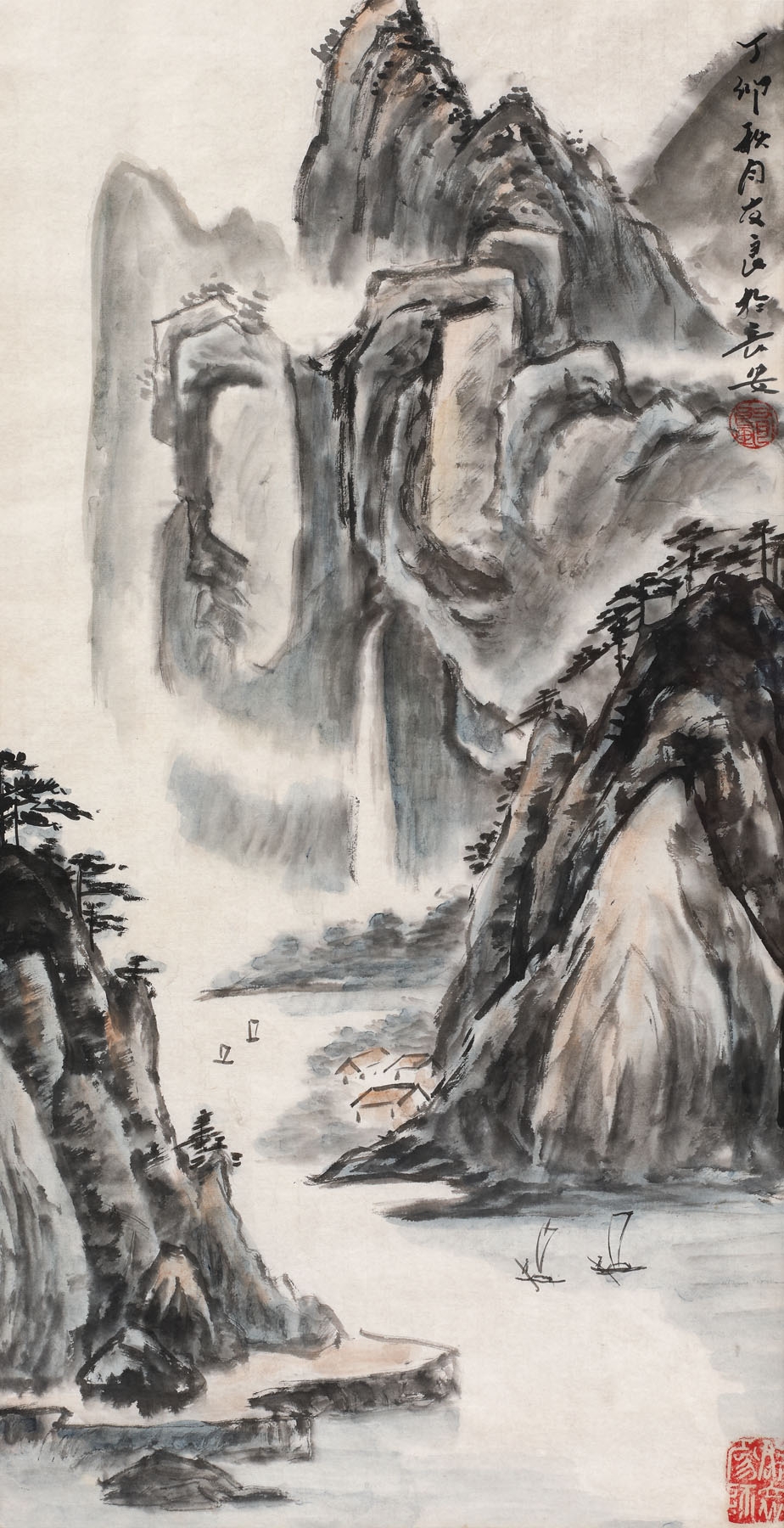 Waterfall near Xi'an
