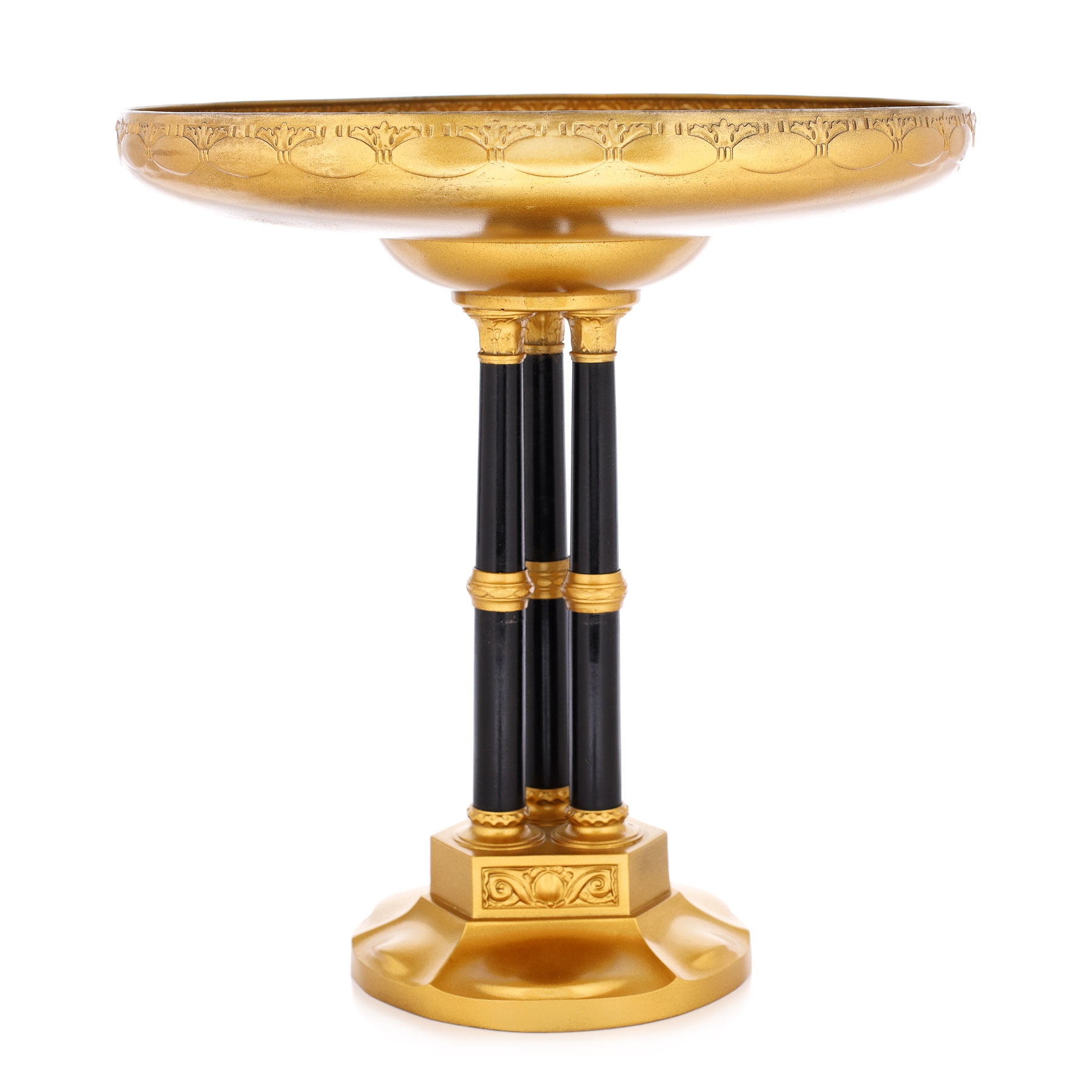 Impresionant surtout-de-table Jugendstil, atelier Kayser, cca. 1900