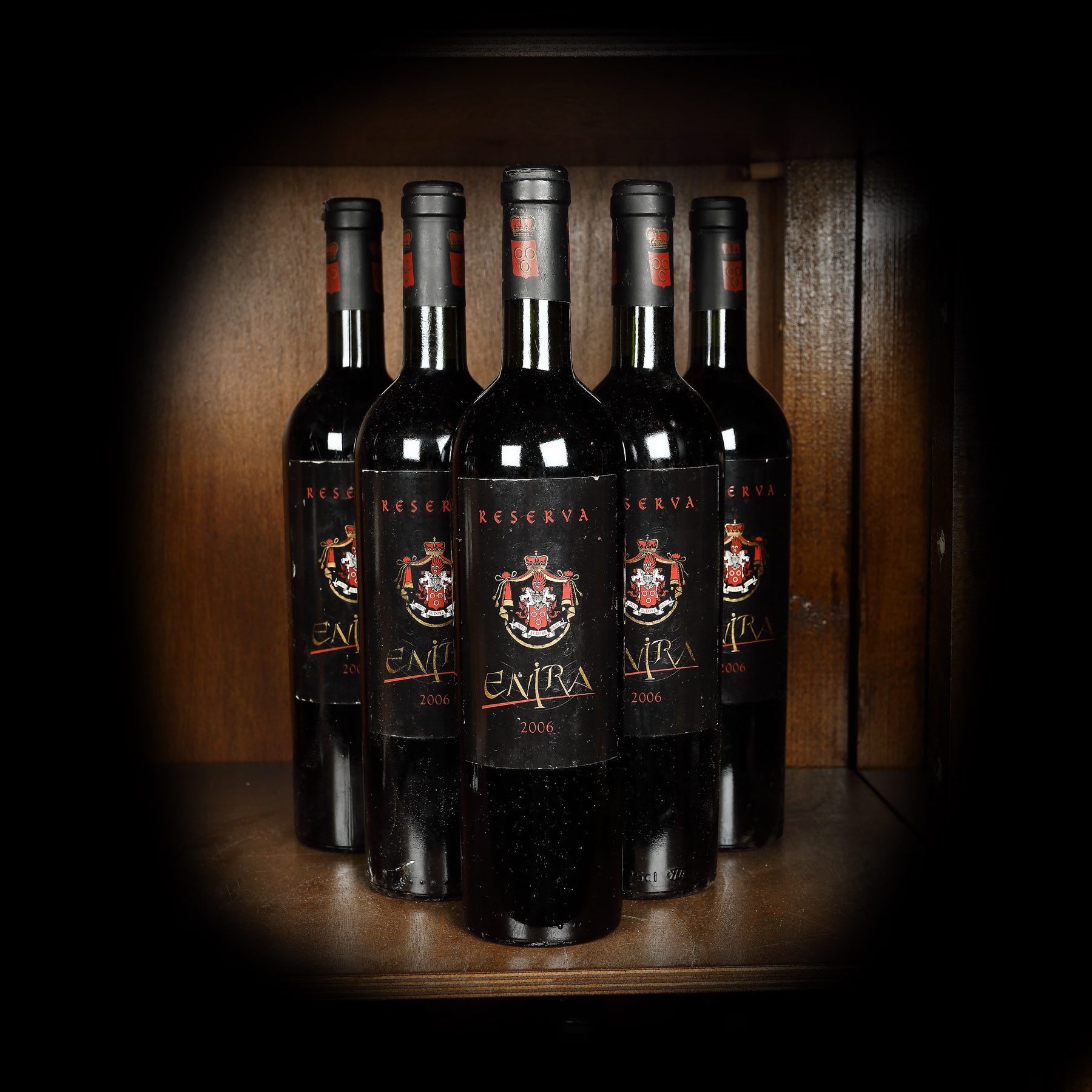 Enira, Bessa Valley, Bulgaria, 2006, 5st x 0,75l