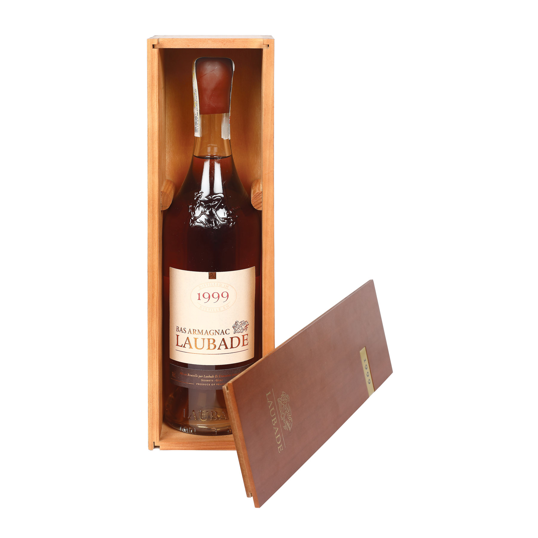 Bas Armagnac Laubade, 1999, 1st x 0,70l
