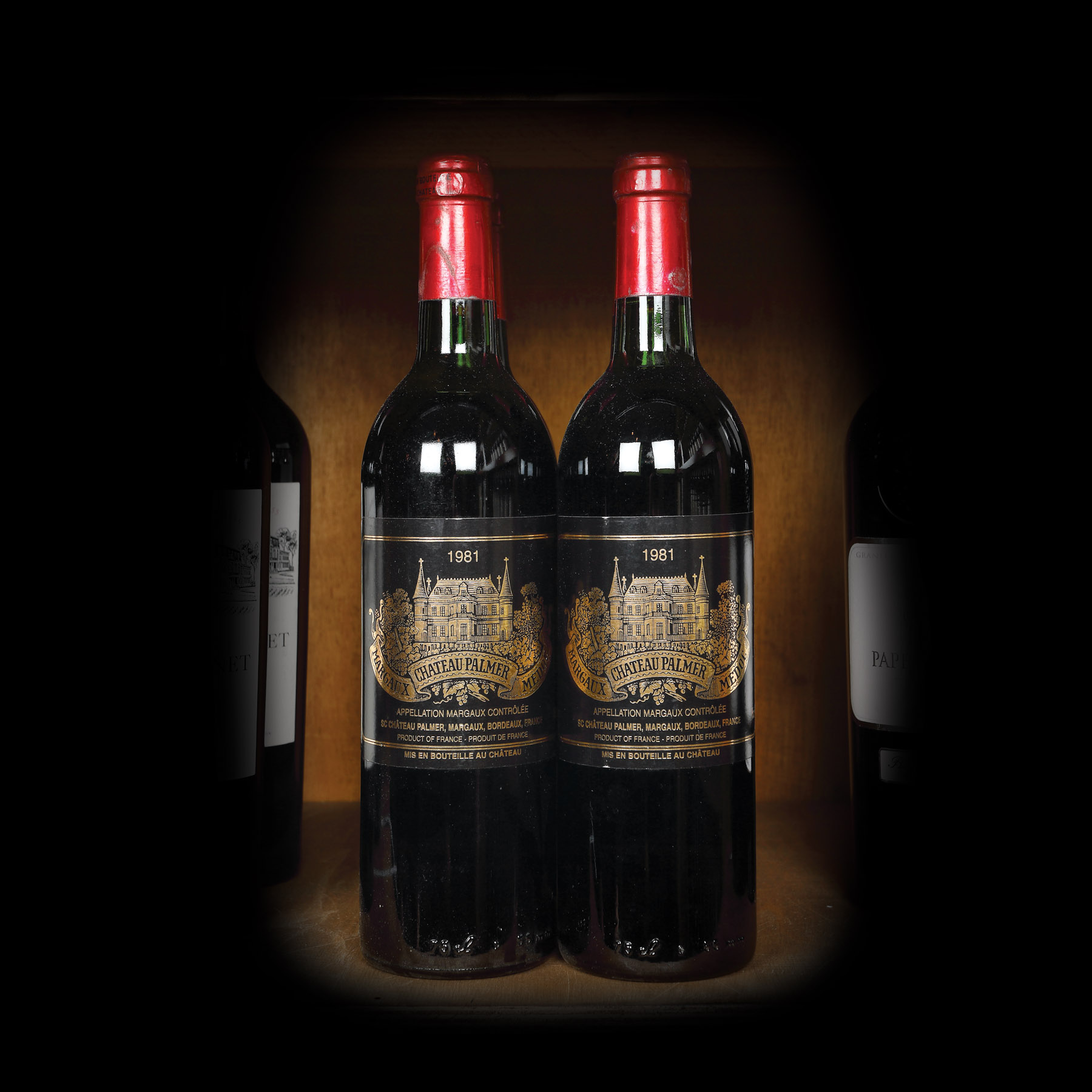 Château Palmer, Margaux, 1981, 4st x 0,75l