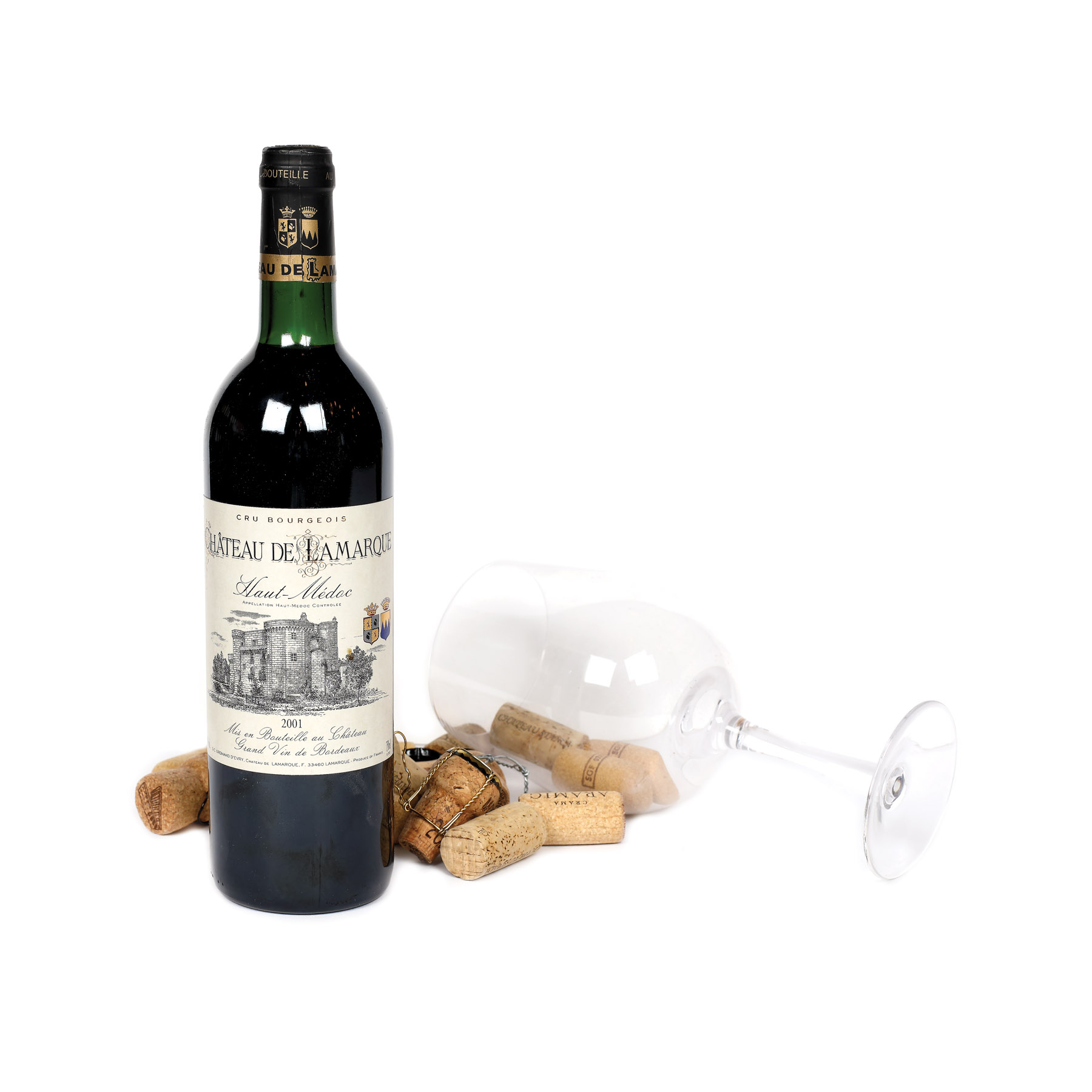 1976 Château de Lamarque, Haut-Médoc, 1 bottle x 0,75l