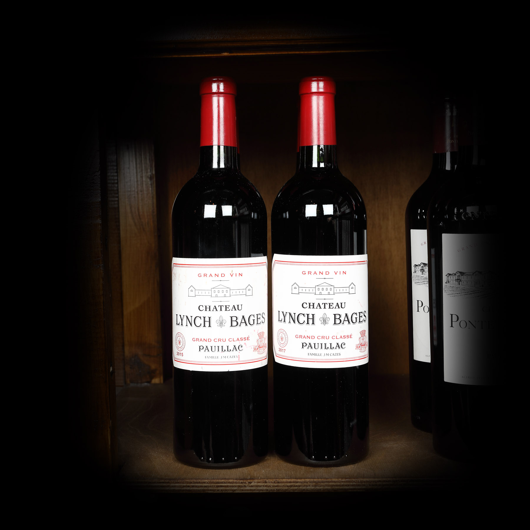 Château Lynch-Bages, Pauillac, 2015-2017, 4st x 0,75l