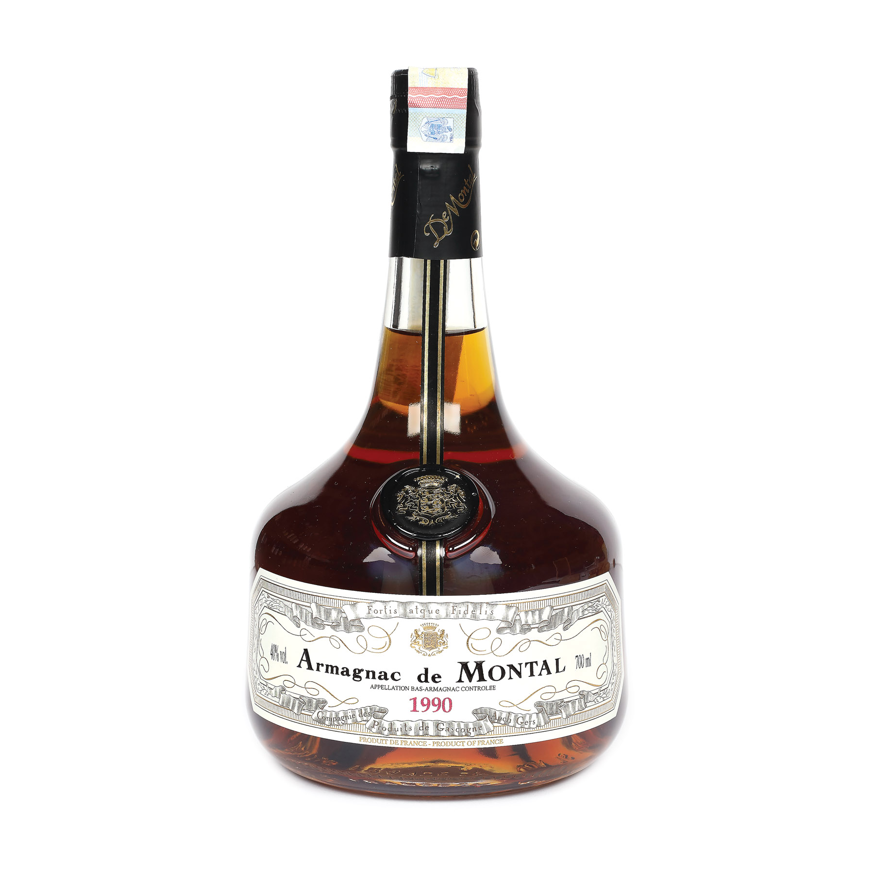 Armagnac de Montal, 1990, 1st x 0,70l
