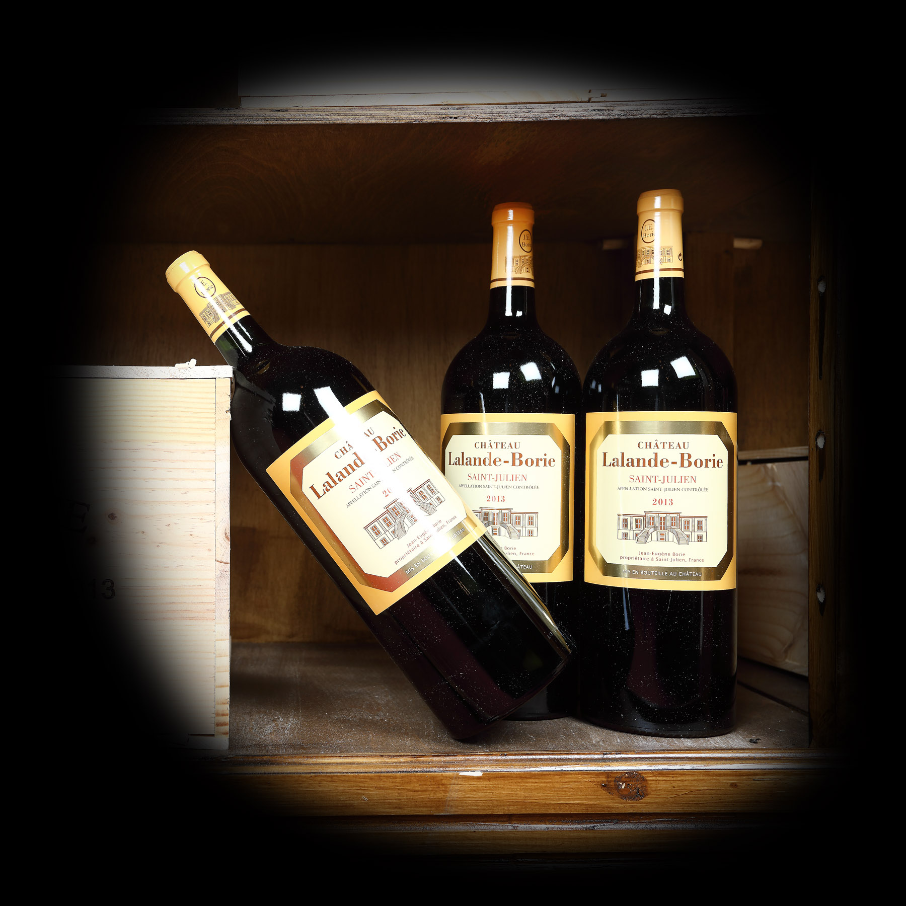 Lot de 6 vinuri Château Lalande-Borie, Saint-Julien, 2013, 6st x 1,5l