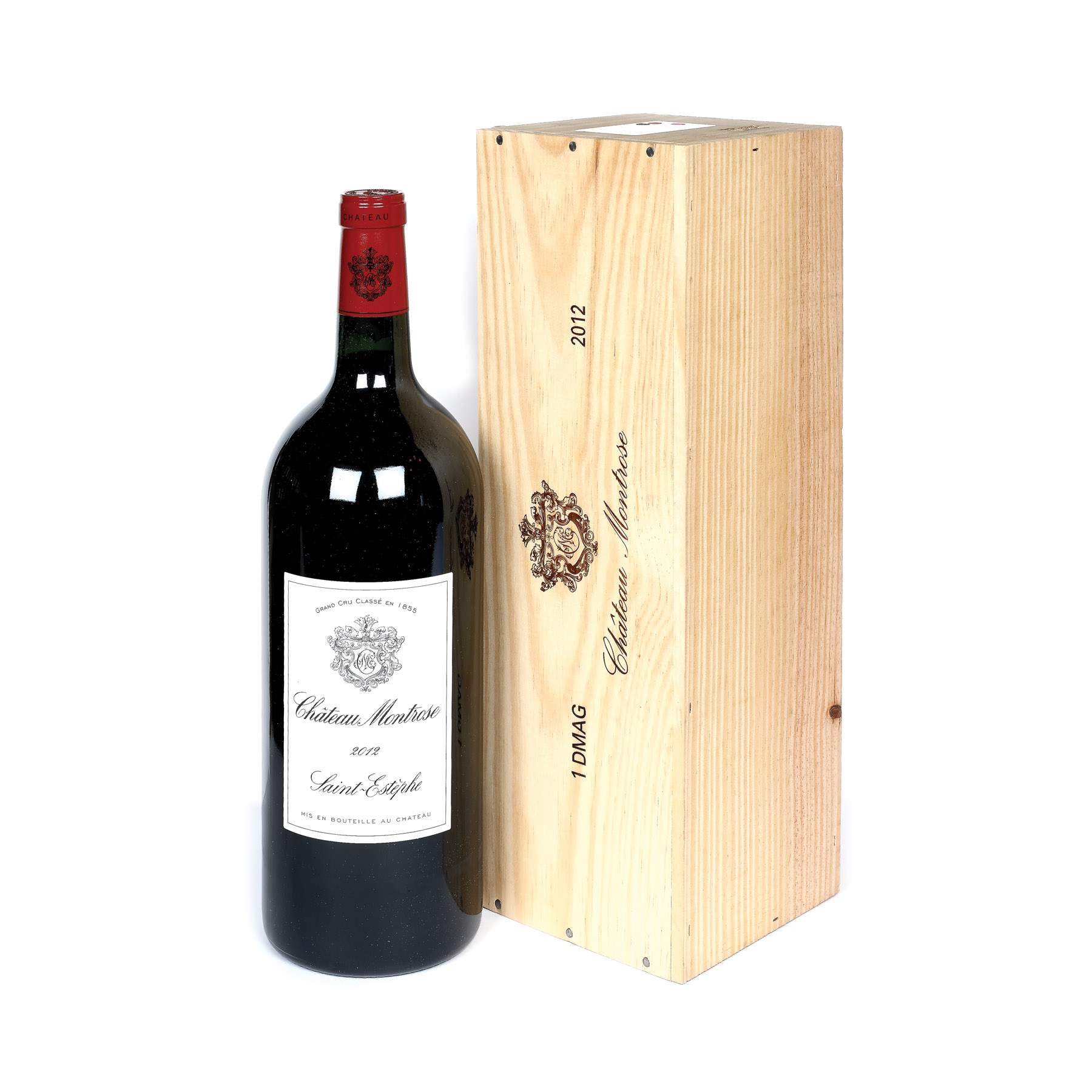 Château Montrose, Saint-Estèphe, 2012, 1st x 3l