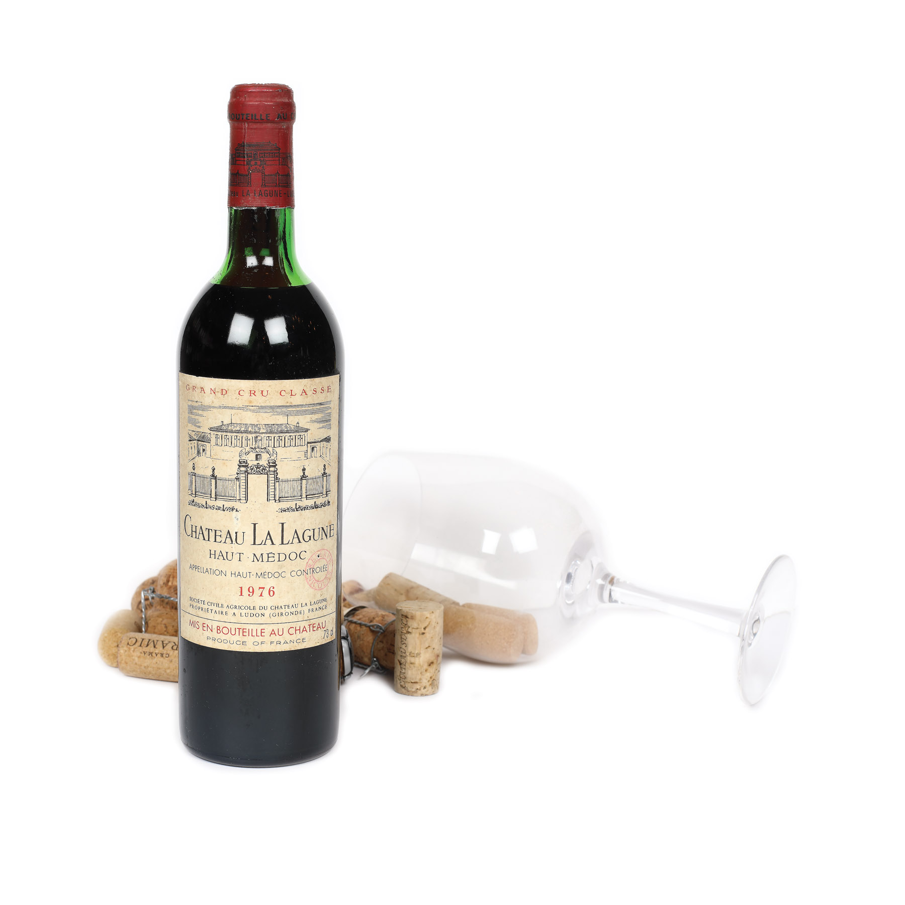 Vin deosebit Château La Lagune, Haut-Médoc, 1976, 1st x 0,75l