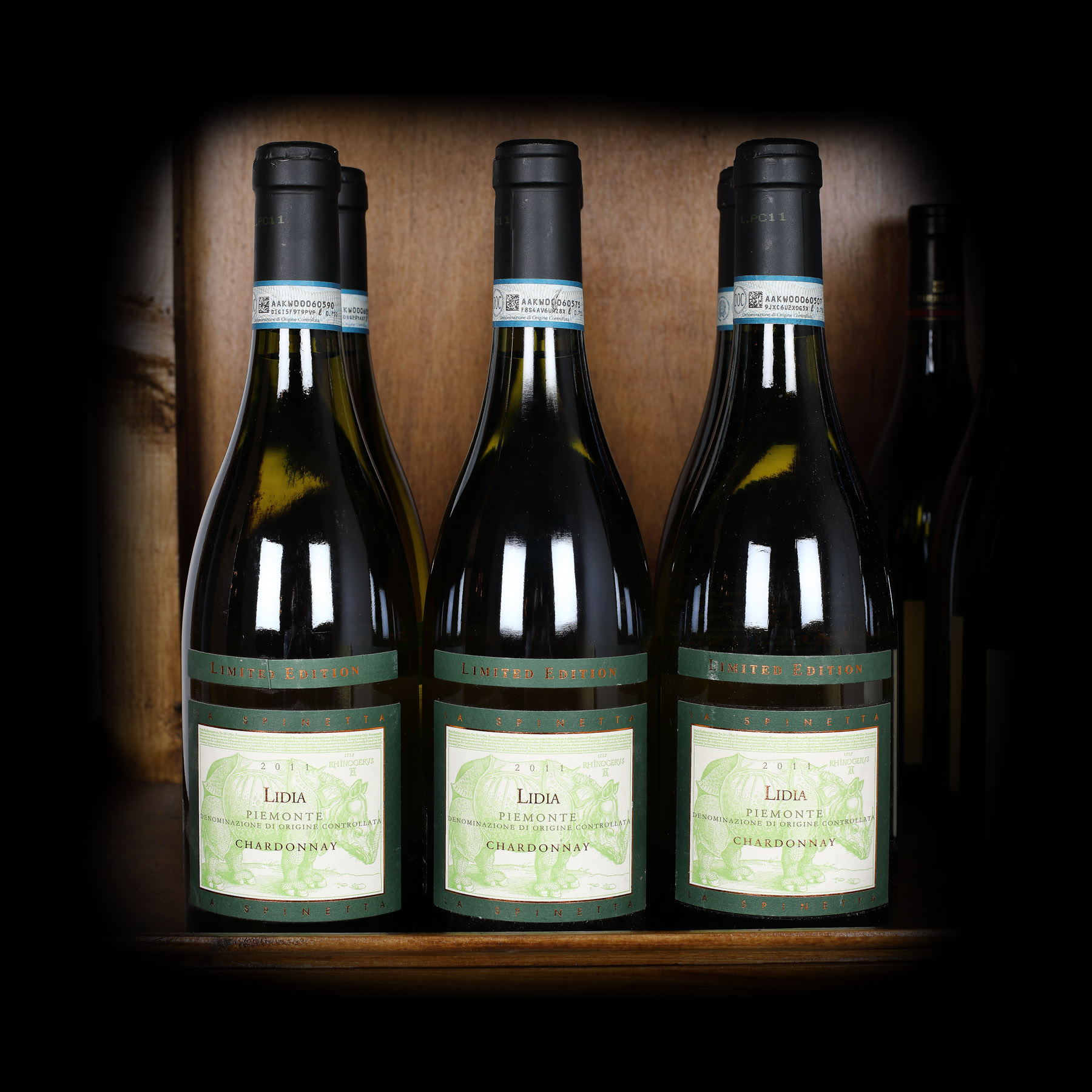 2011 La Spinetta Lidia Chardonnay, Piemont, Italia, 6 bottles x 0.75l