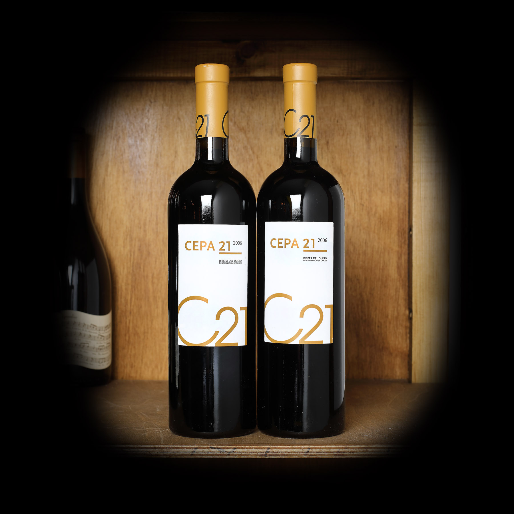 Lot de vinuri spaniole de la Bodegas Cepa 21, Ribera del Duero, 2006, 2st x 0,75l