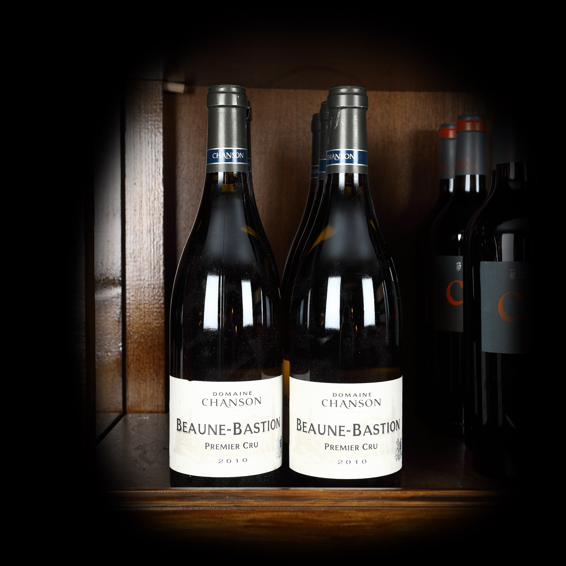 Vinuri Domaine Chanson Père & Fils, Beaune Bastion Premier Cru, Burgundia, 2010, 6st x 0,75l