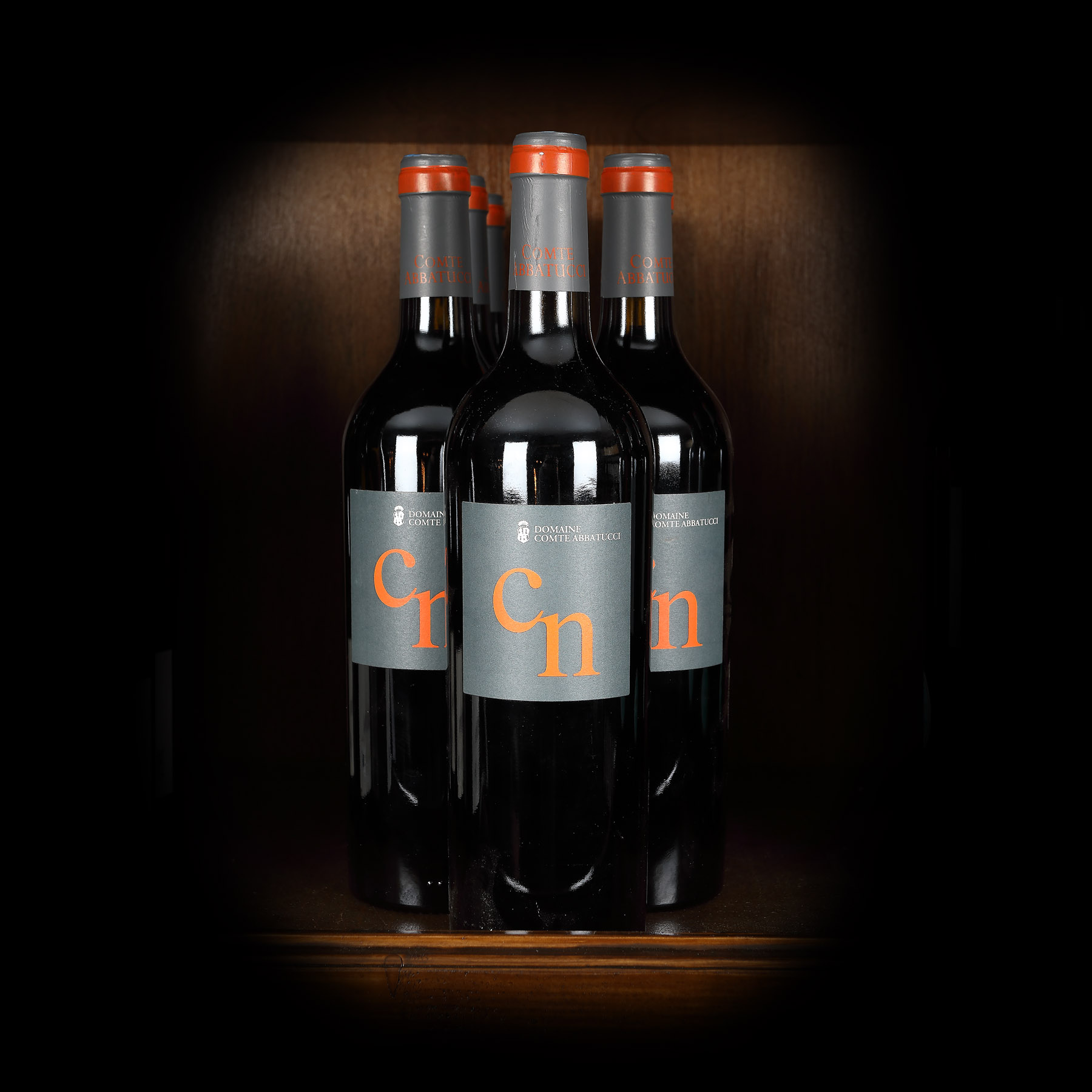 Vinuri Domaine Comte Abbatucci, Carcajolo Nereo, Corsica, 2011, 9st x 0,75l