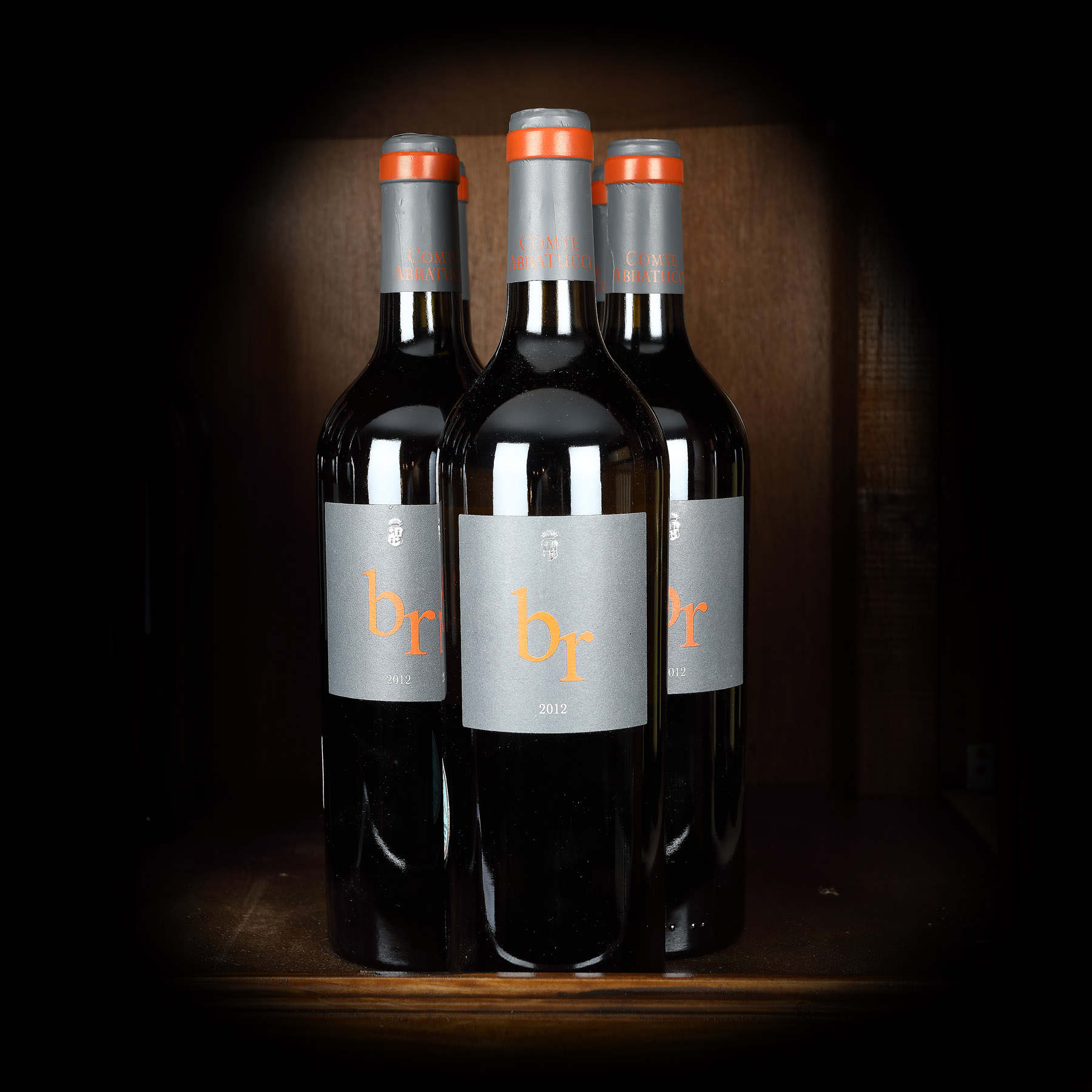 Vinuri Domaine Comte Abbatucci, Barbarosa, Corsica, 2012, 5st x 0,75l