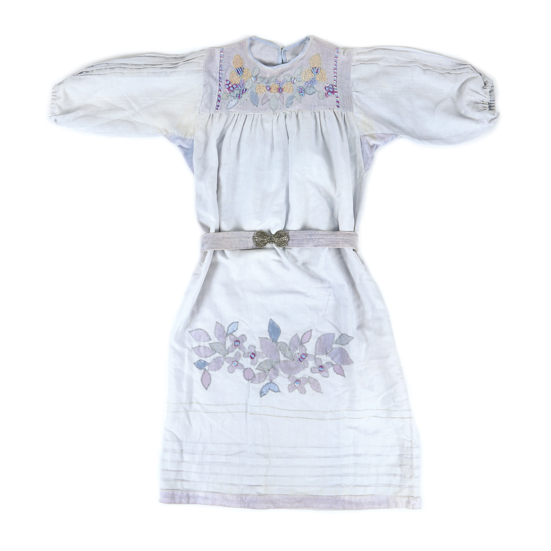 "Crăiasa zăpezii", rochie festivă