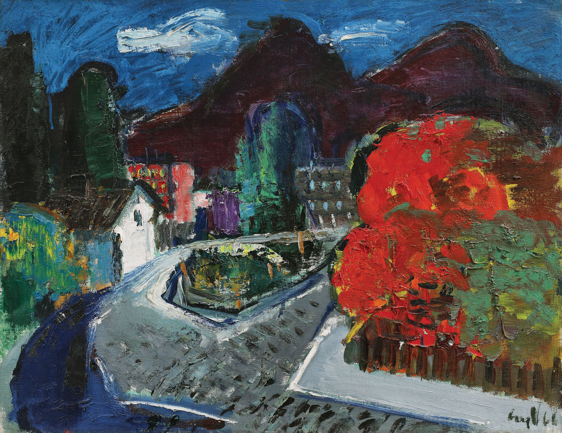 Landscape in Plovdiv