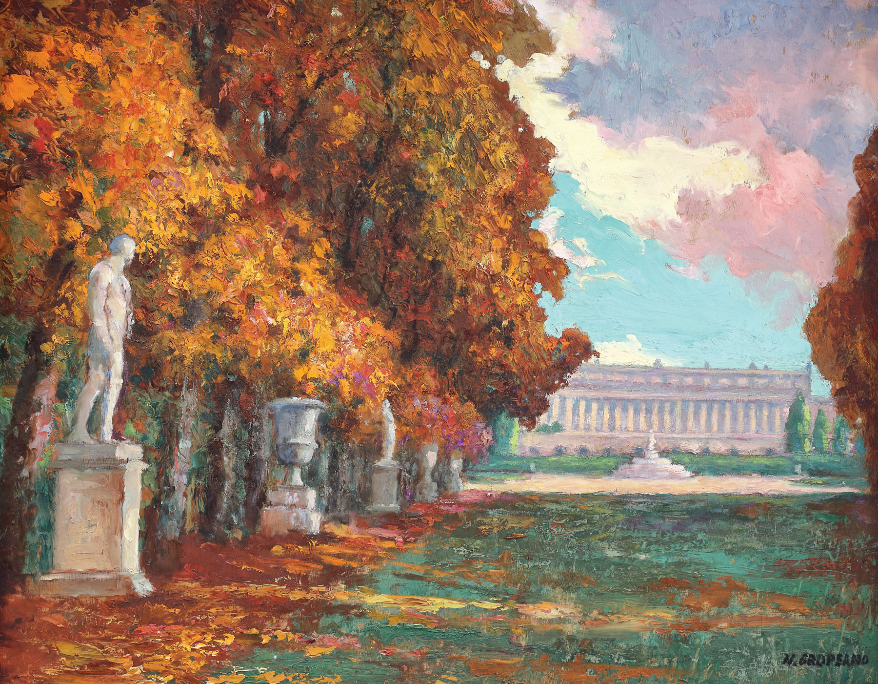 Parcul Palatului de la Versailles