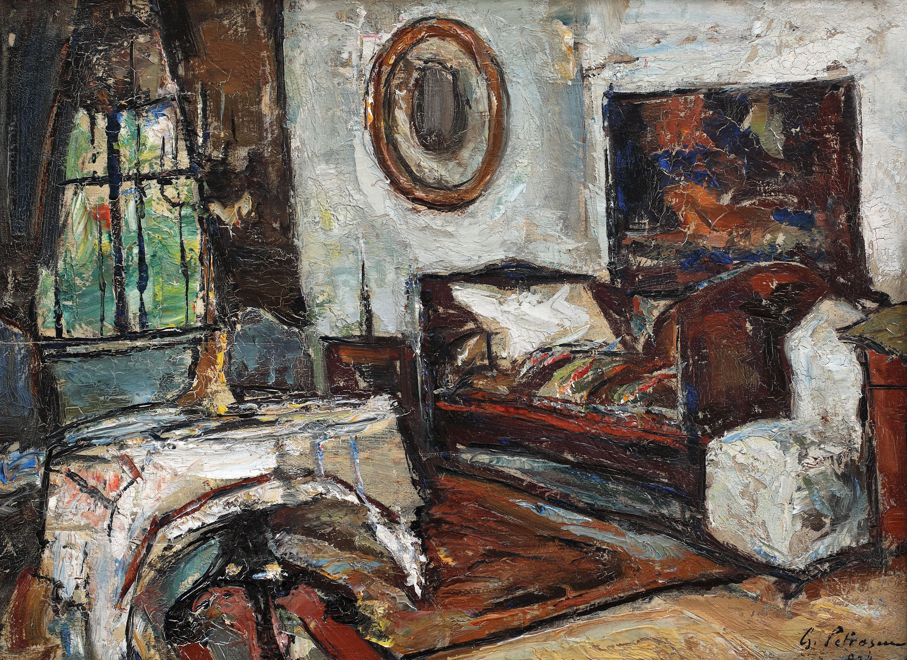Interior at Viforâta