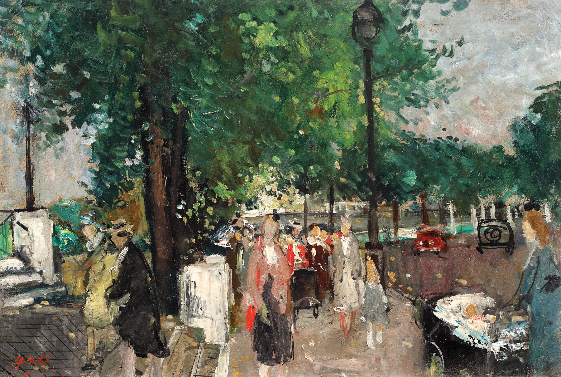 Stroll on the Seine