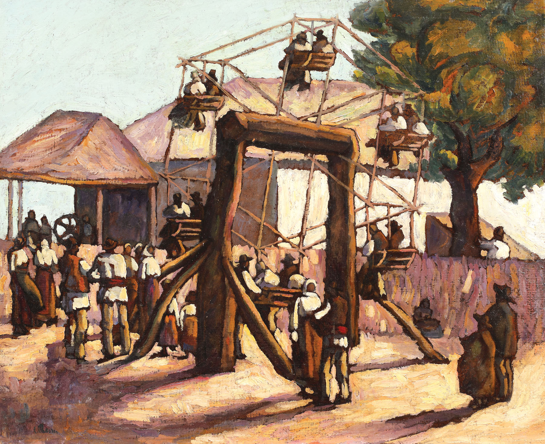 At the fair
