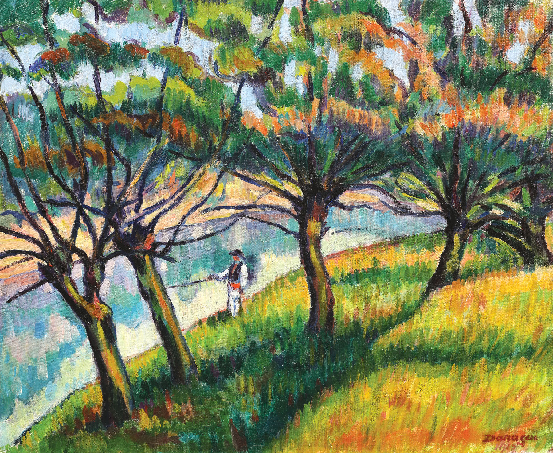 Landscape in Vlaici