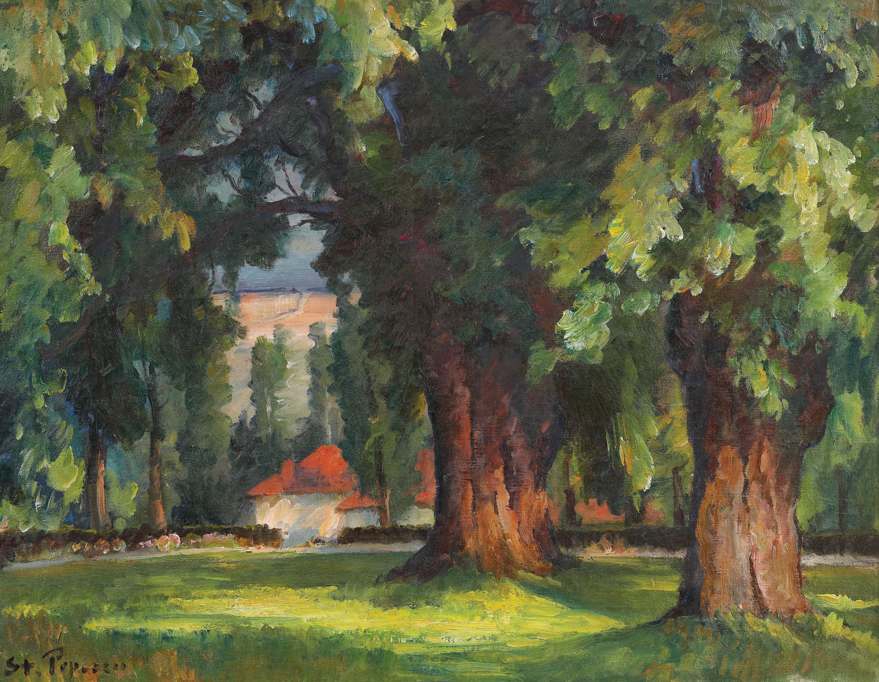 Houses at Talmaciu