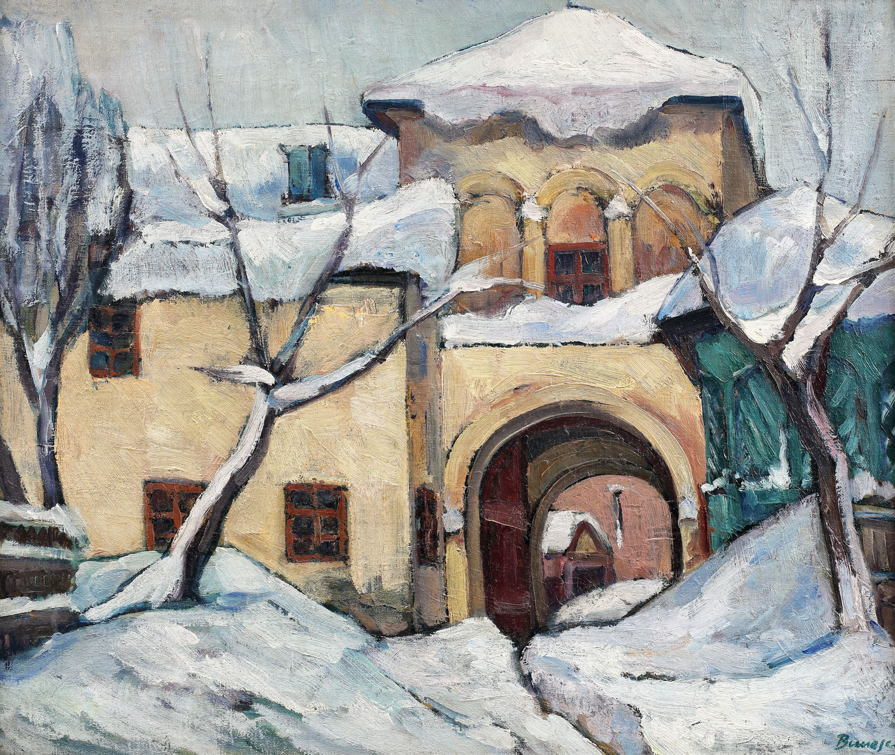 Winter in Bucjharest 