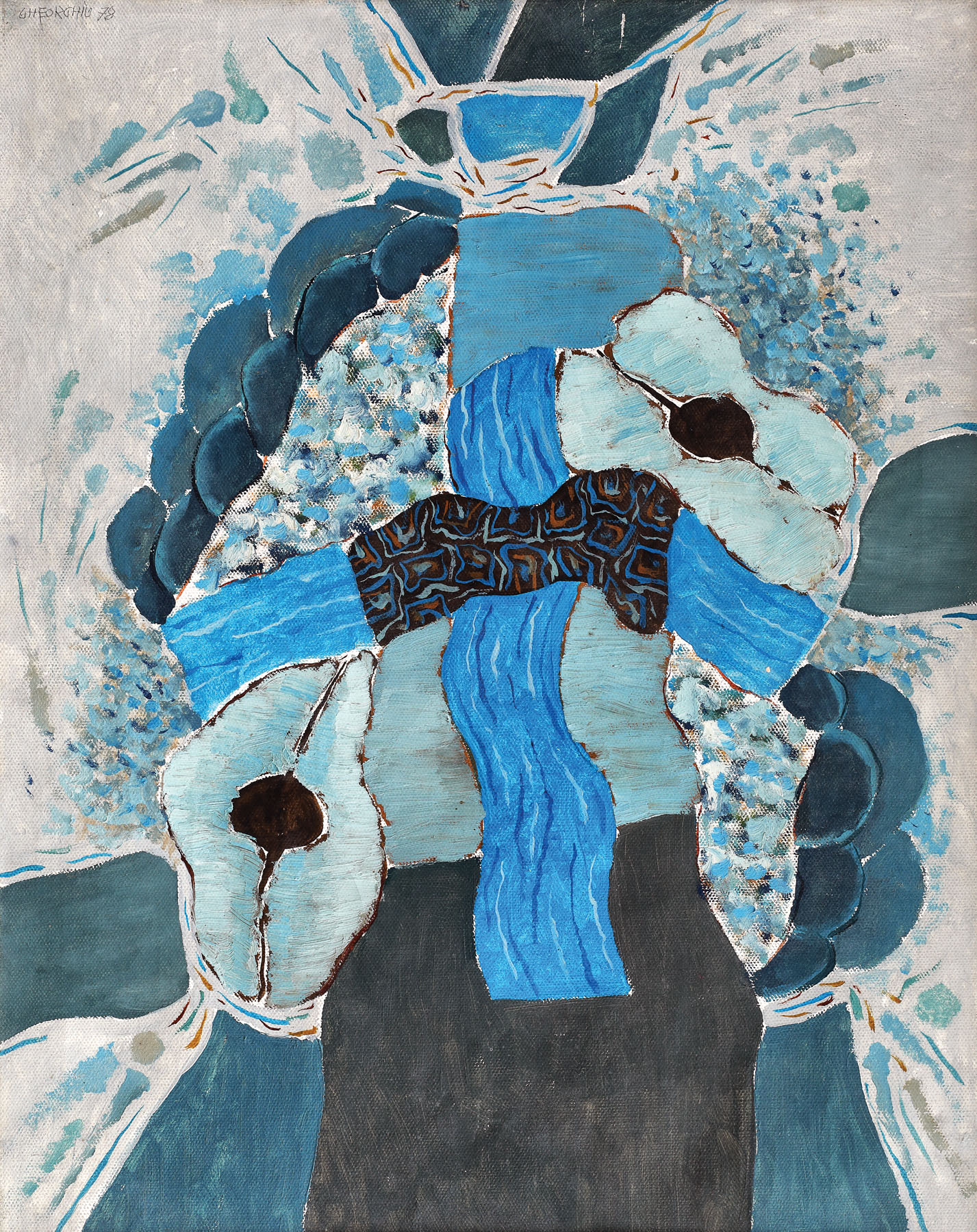 Blue Madonna