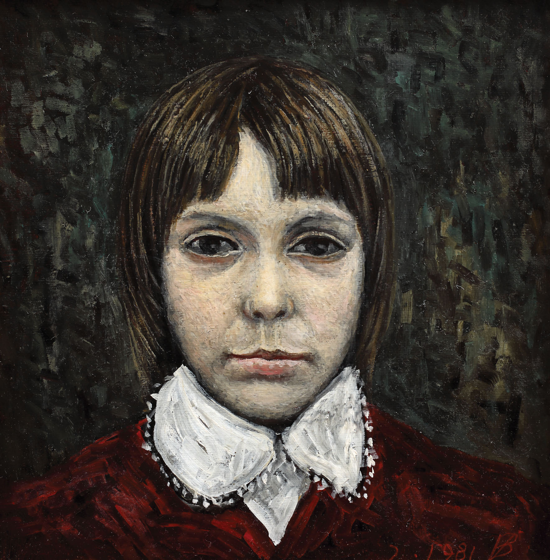 The portrait of a Girl