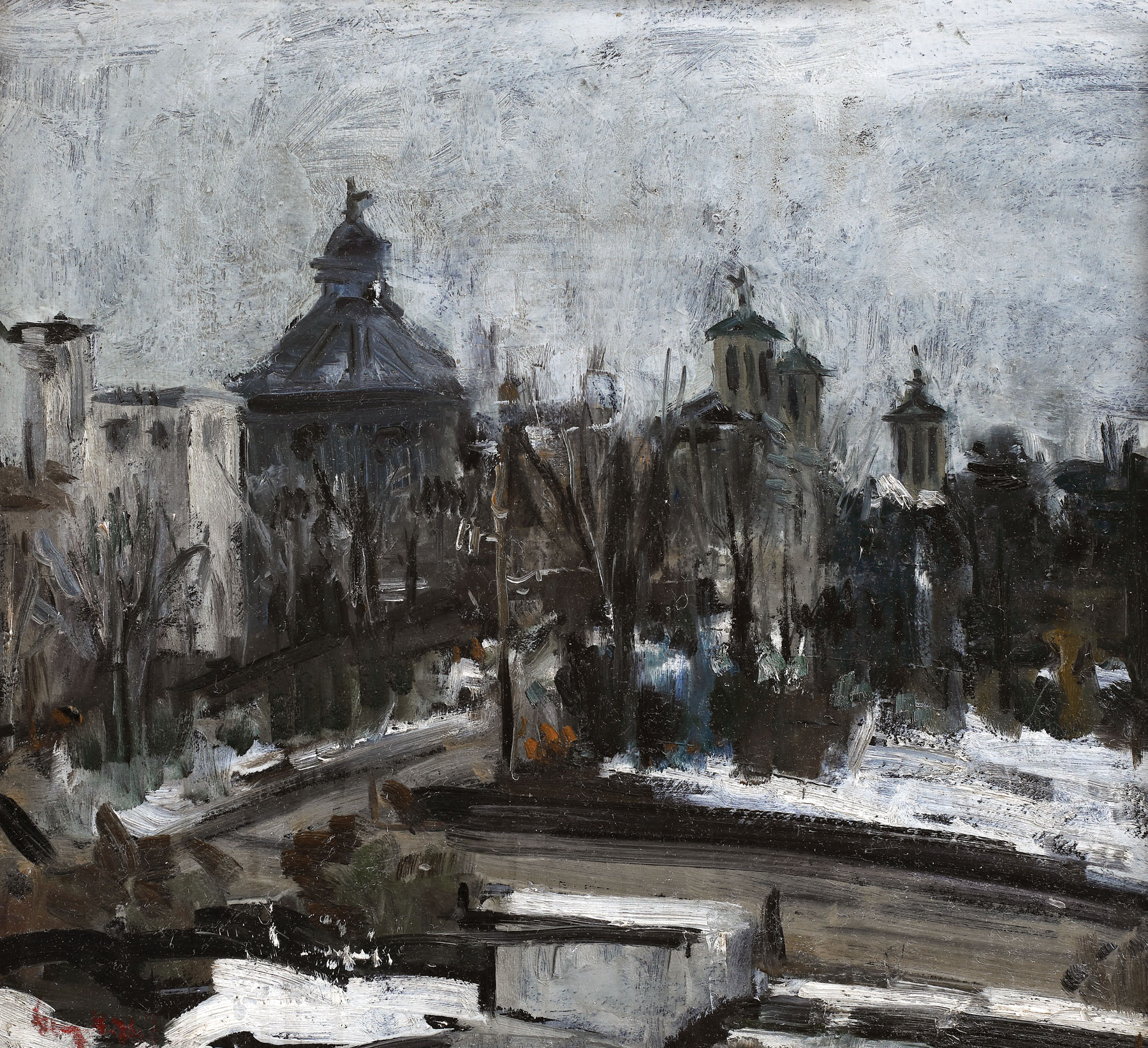 Winter in Bucharest