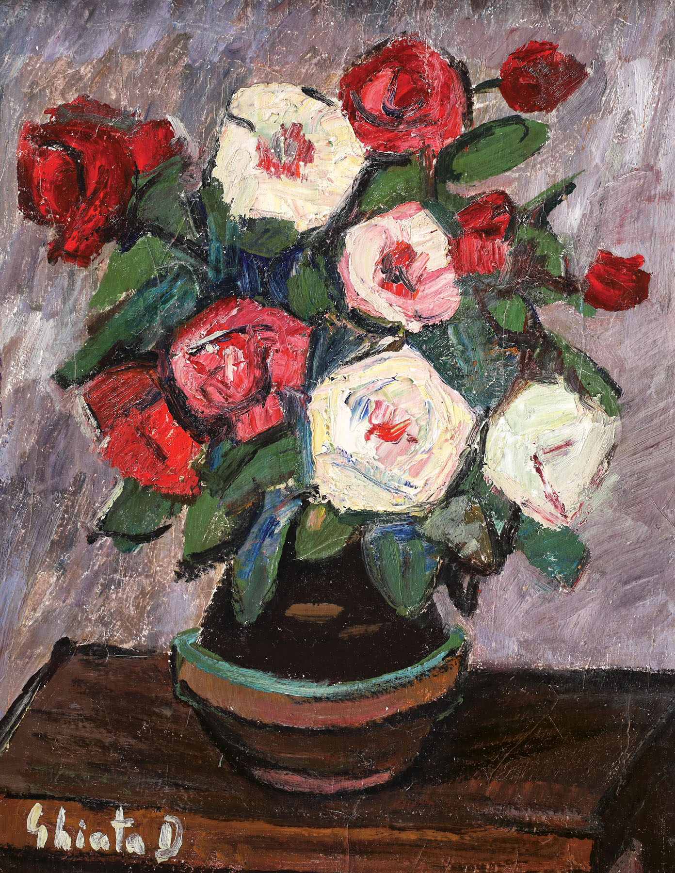Rose vase