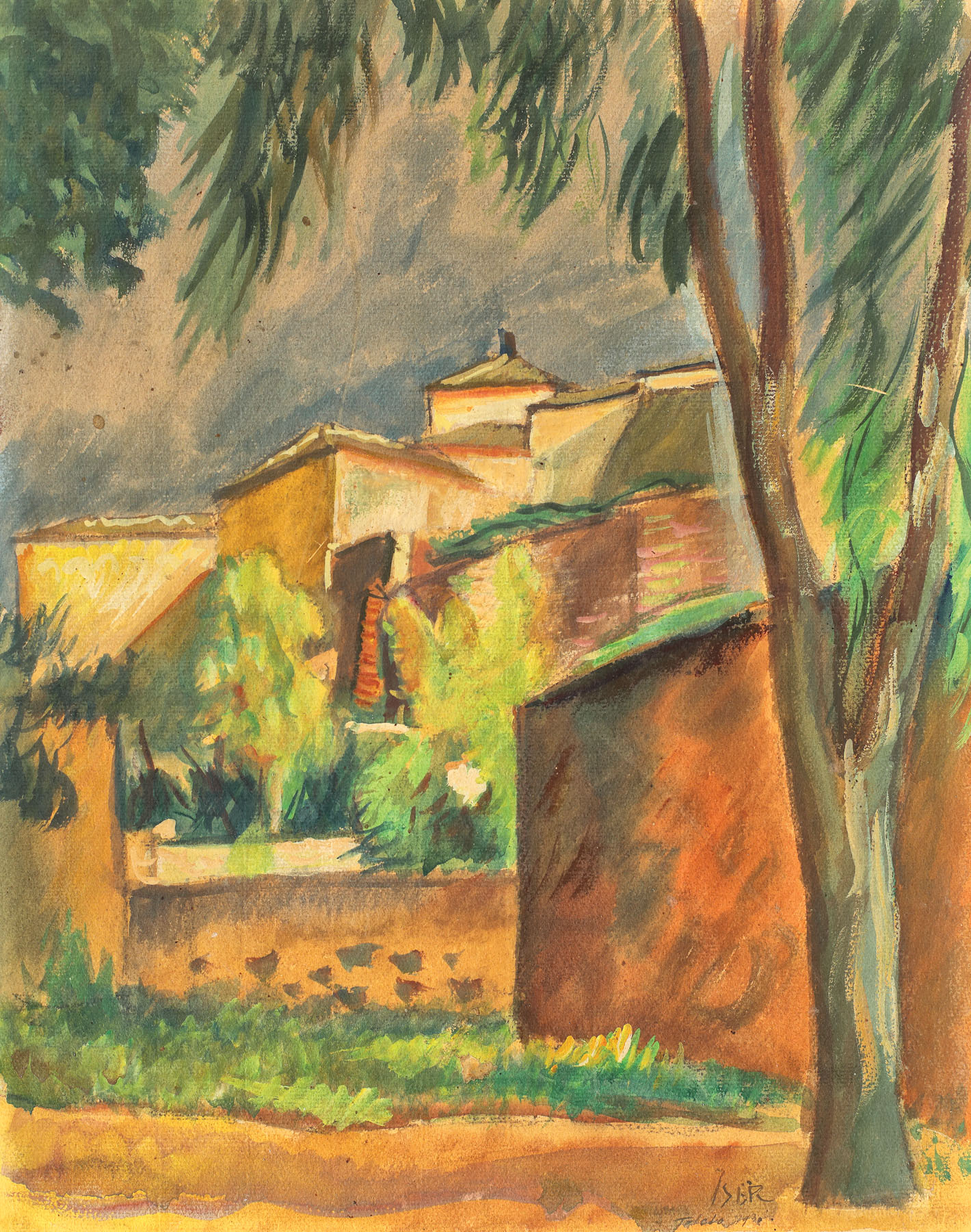 Landscape in Toledo