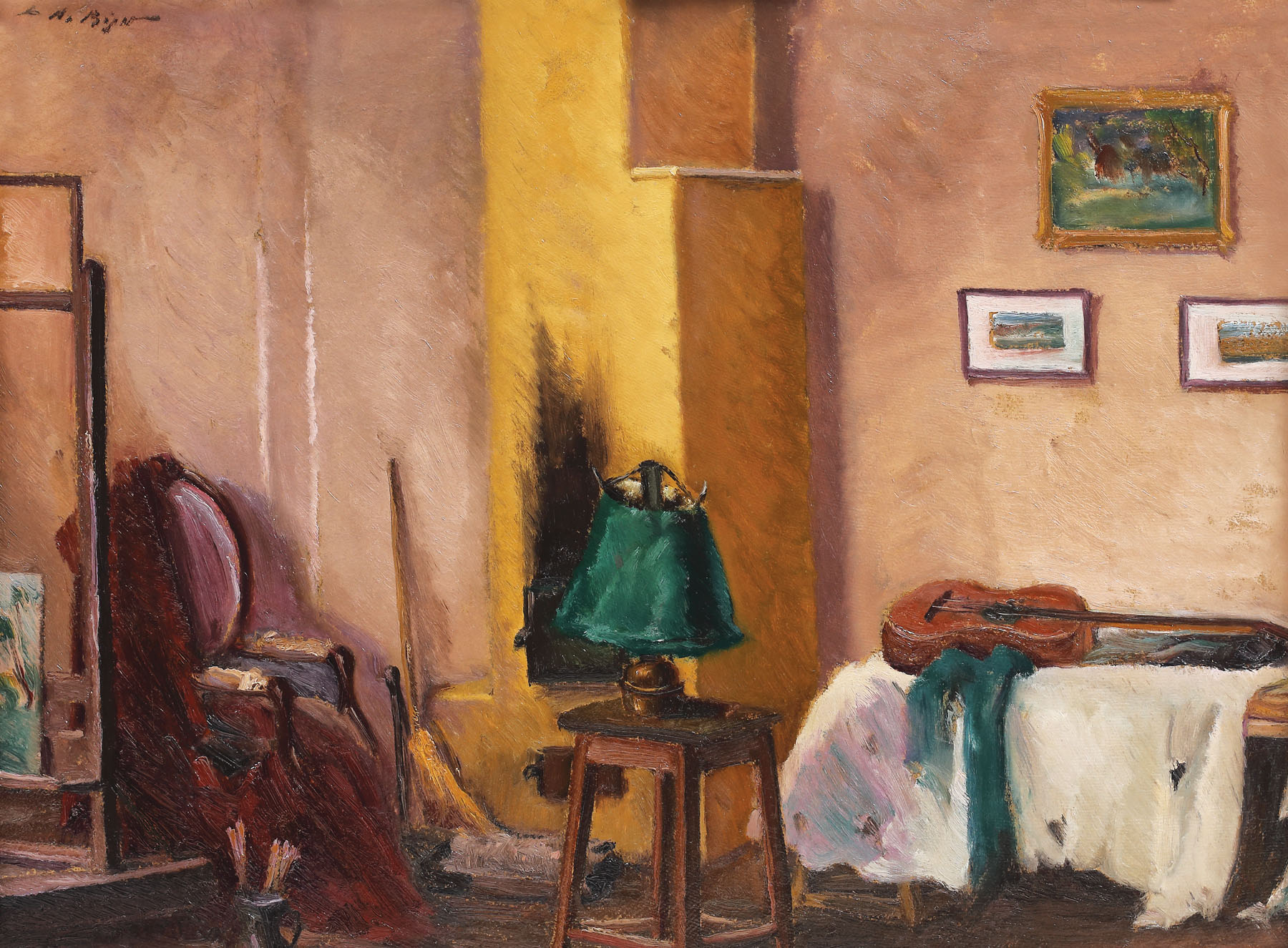 Atelierul artistului