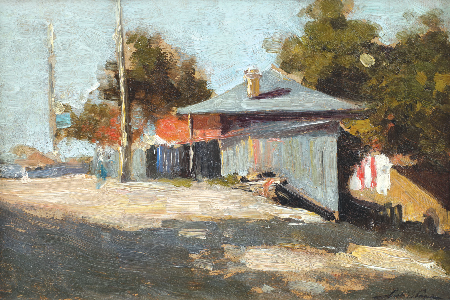Childhood's alleyway