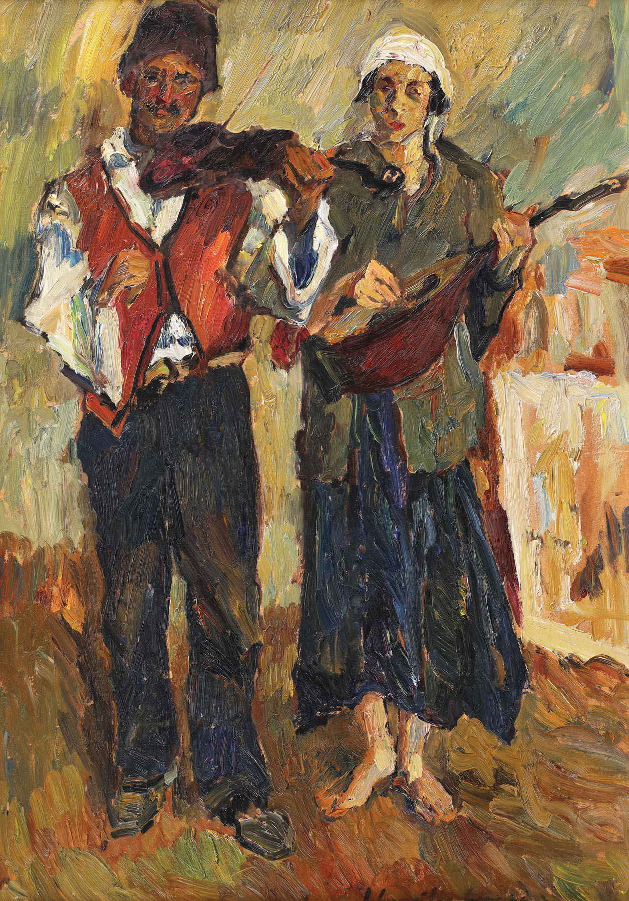 Muzicanți