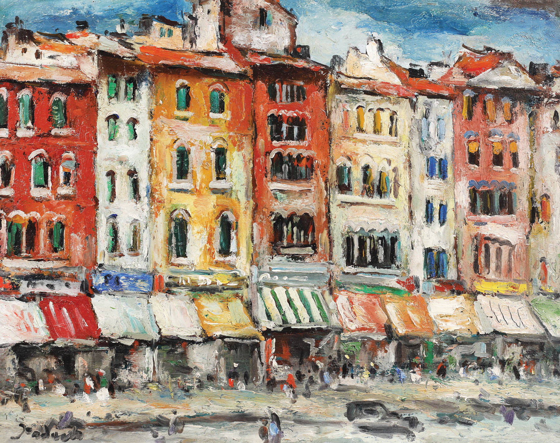 Street in Monmartre