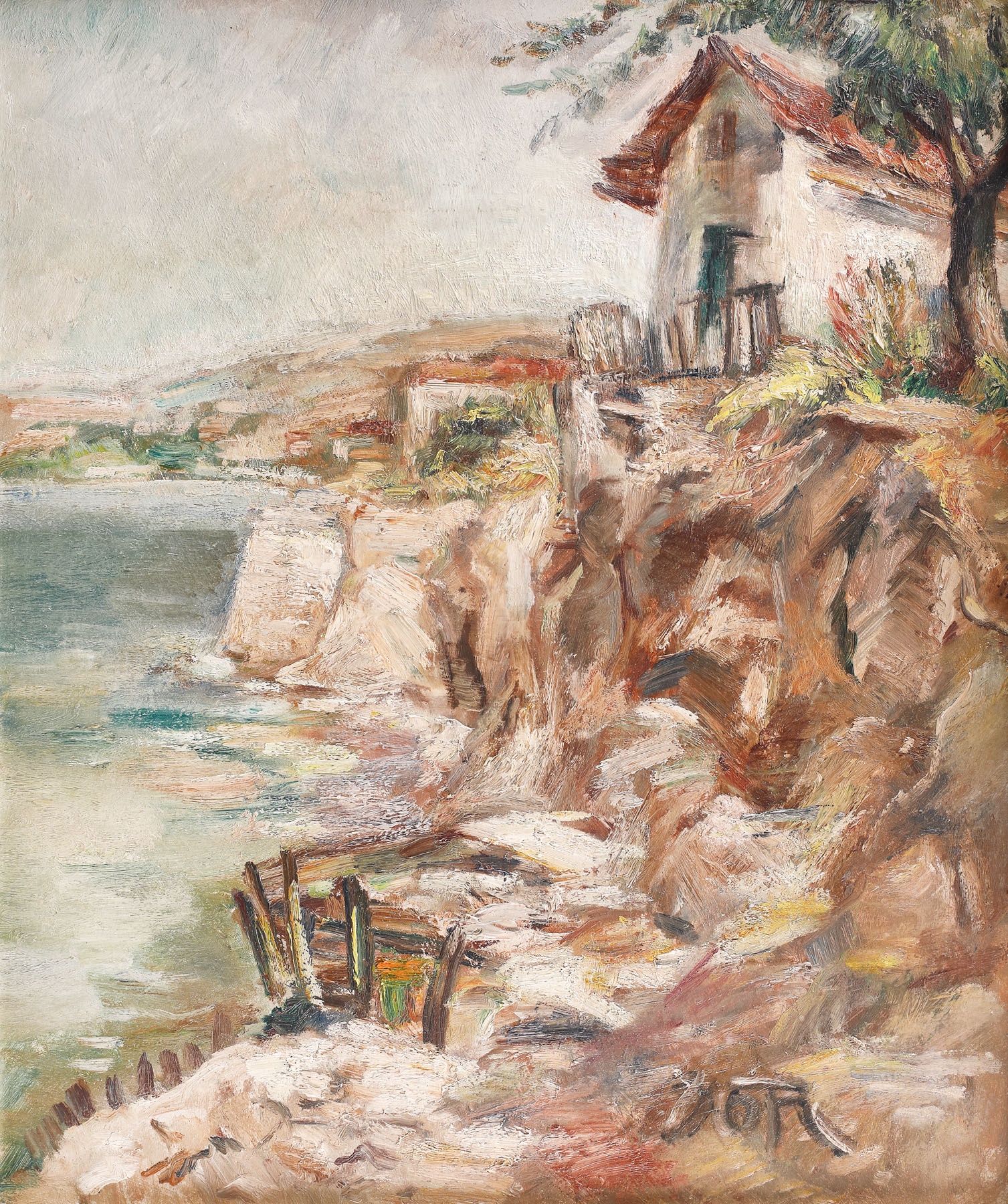 Balcic (House at the seaside)