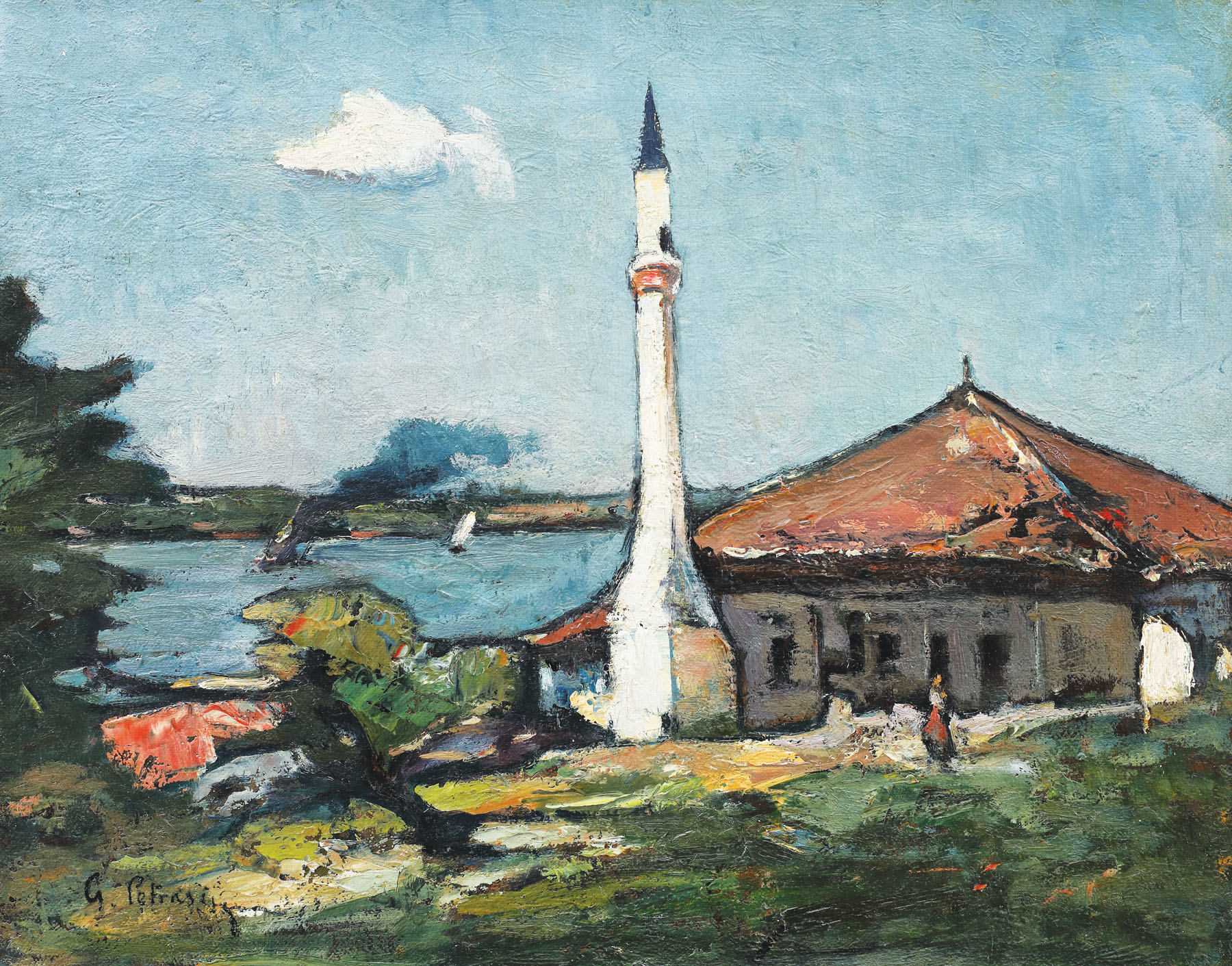 Mosque in Mangalia