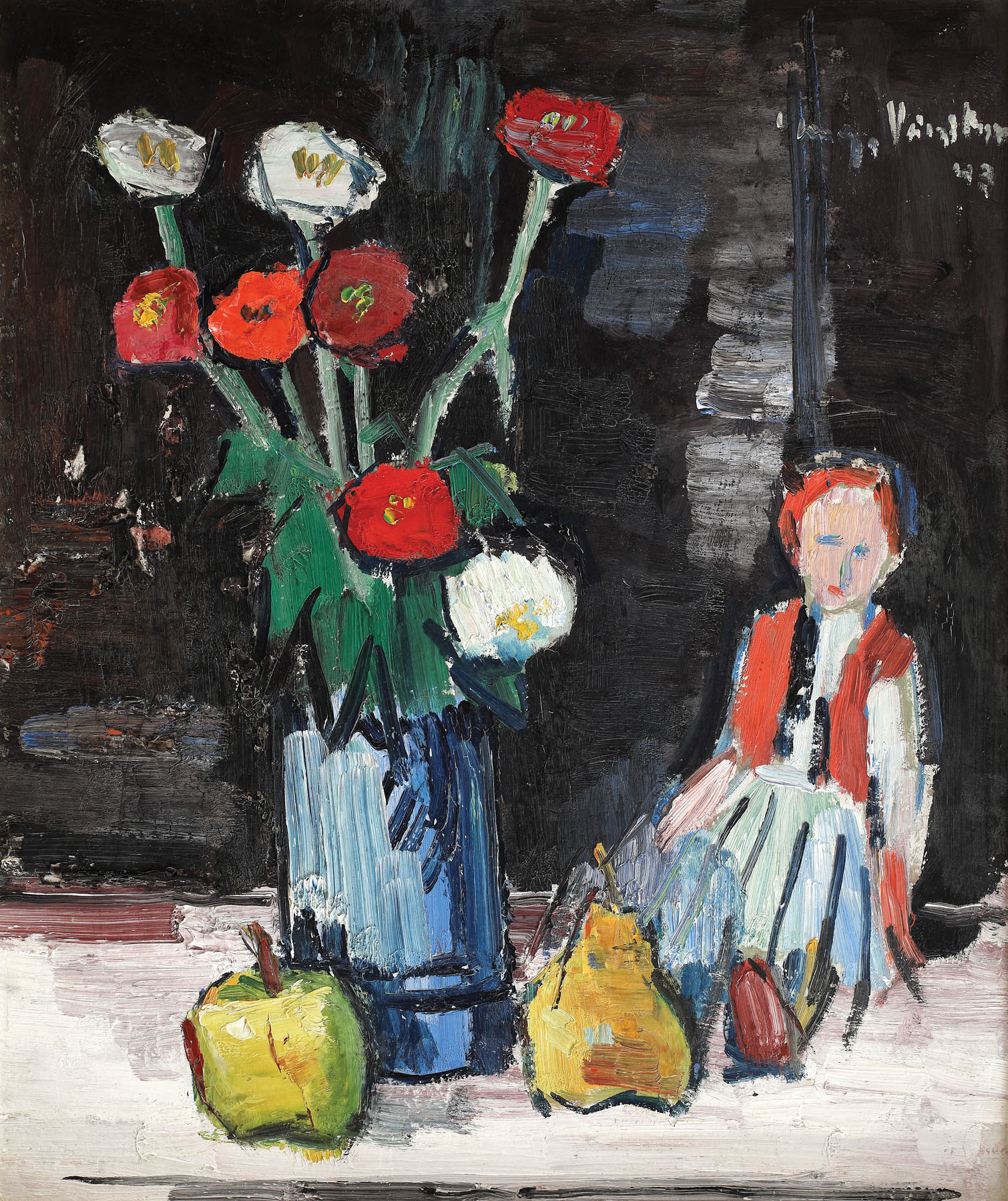 Still life with doll