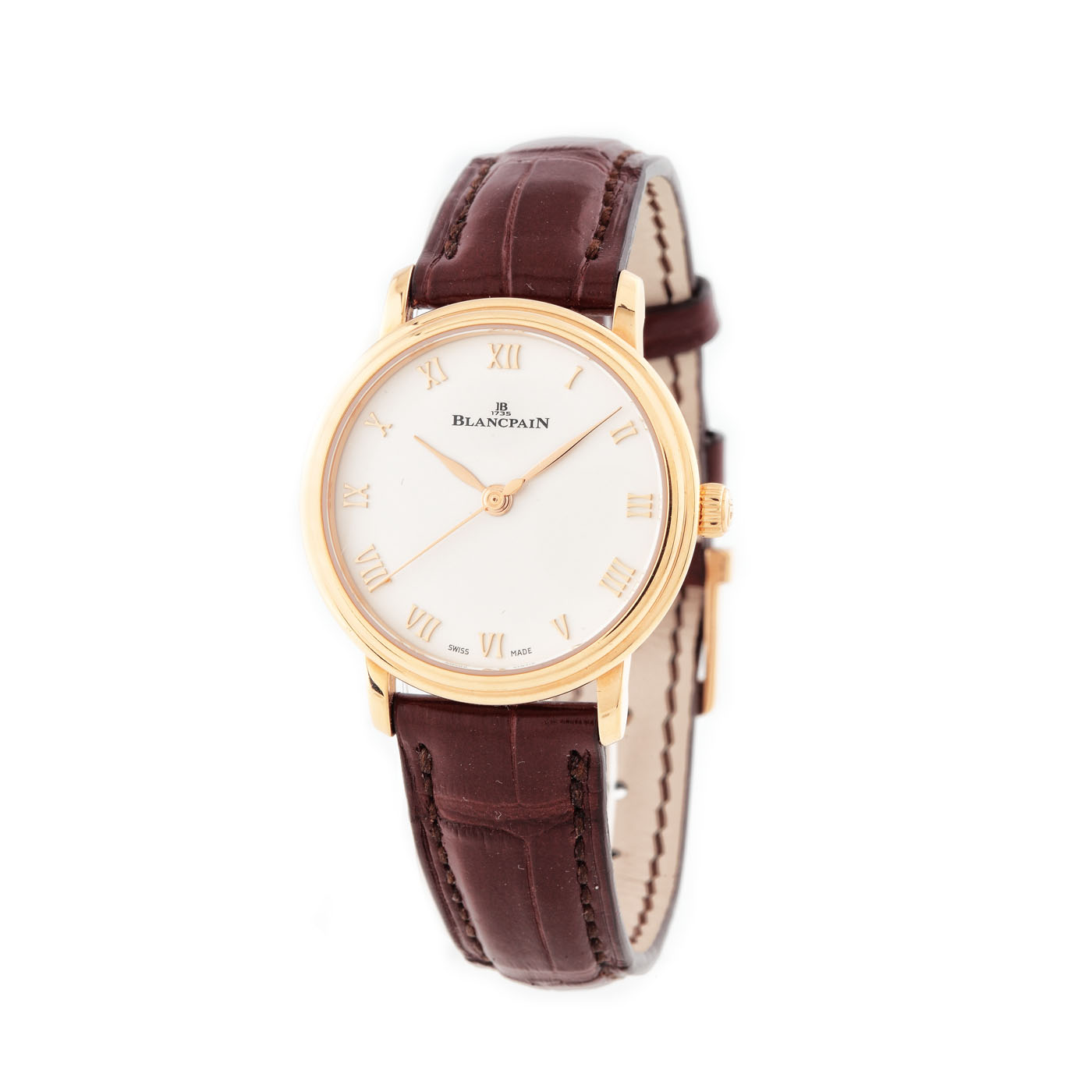 Blancpain unisex gold watch