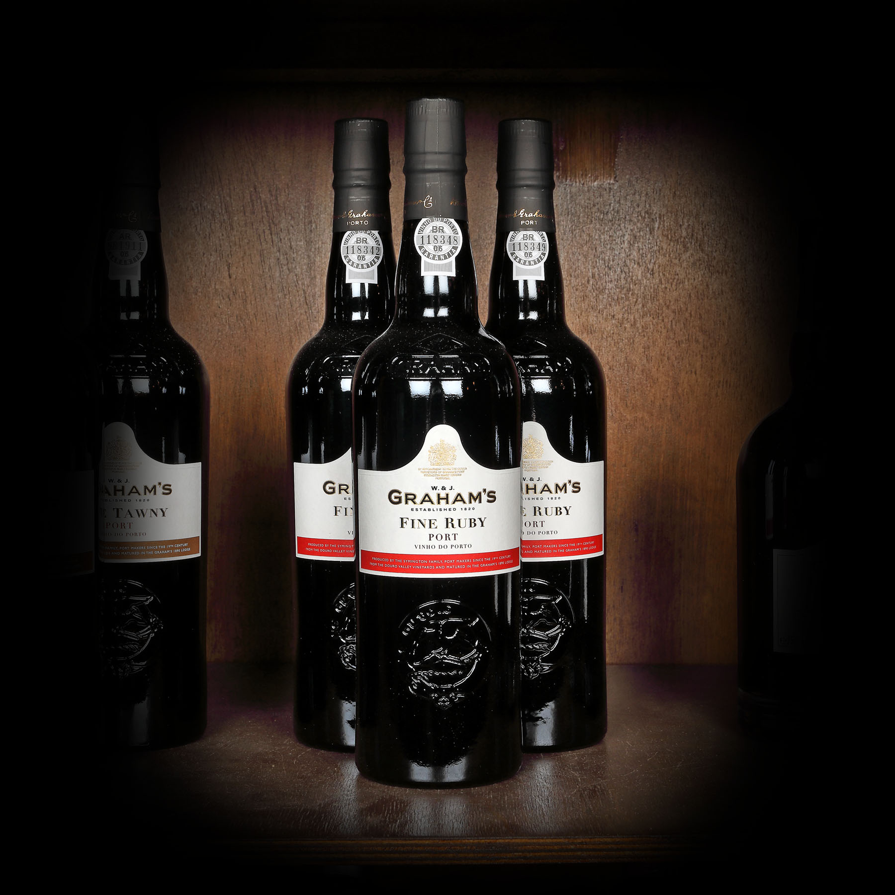 Graham's Fine Ruby Port, 3st x 0,75l
