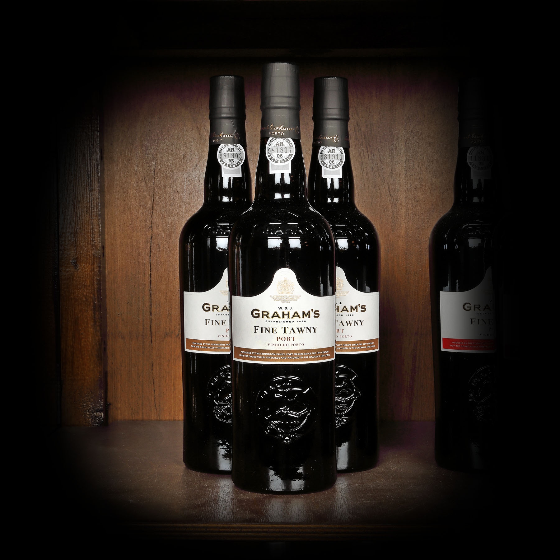 Graham's Fine Tawny Port, 3st x 0,75l  
