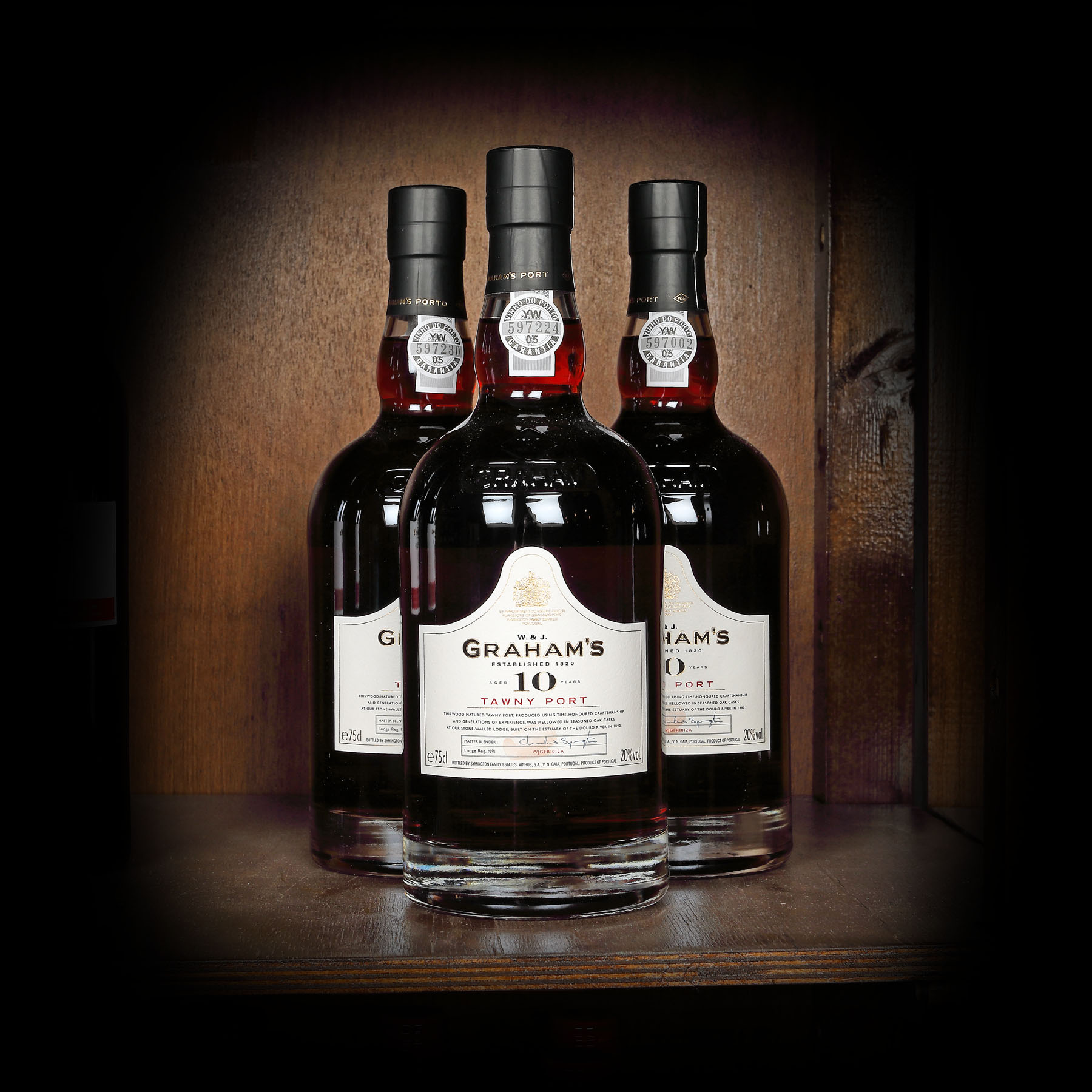 Graham's 10 years old Tawny Port, 3st x 0,75l  