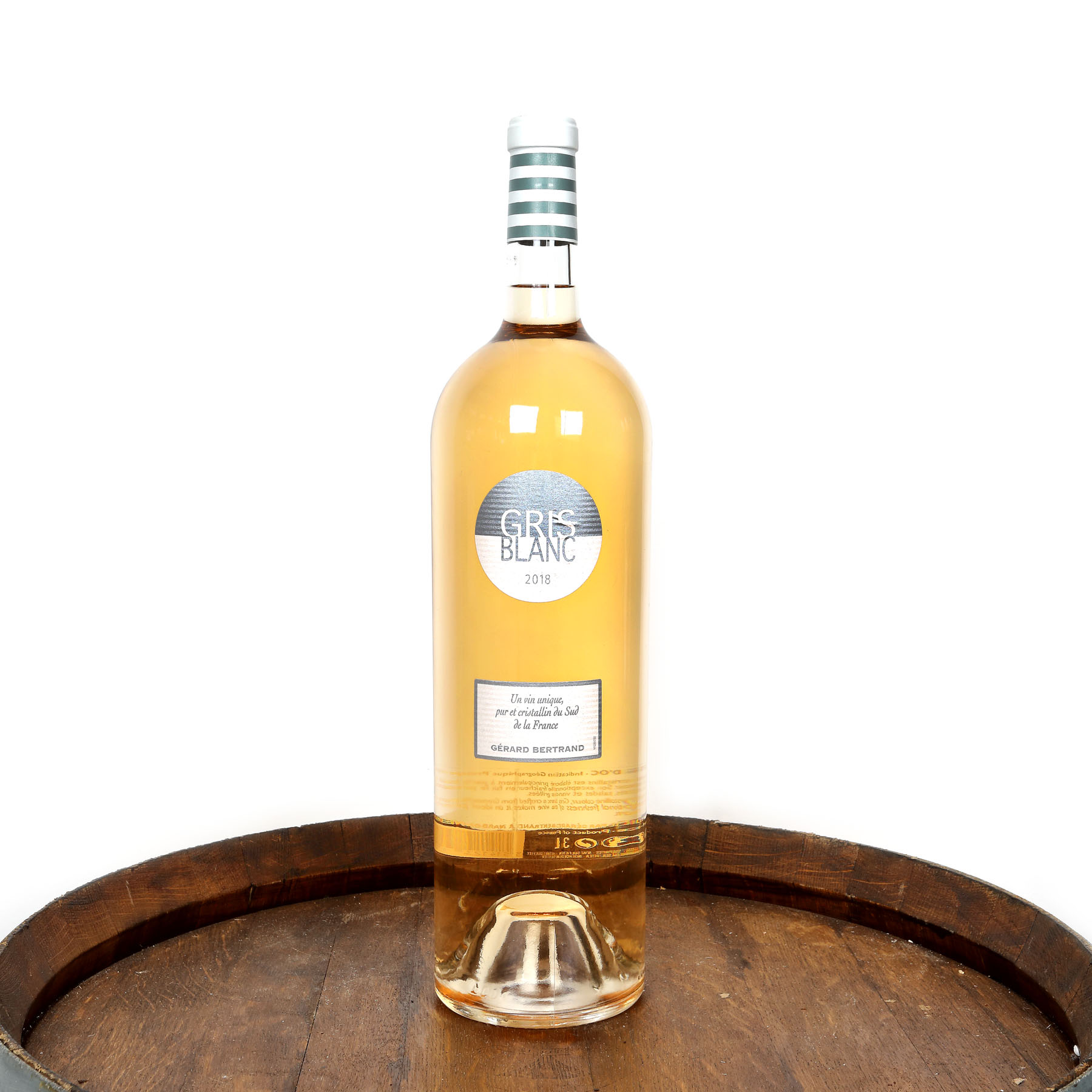 Lot Gris Blanc Double Magnum, Gérard Bertrand, Languedoc, 2018, 1st x 3l